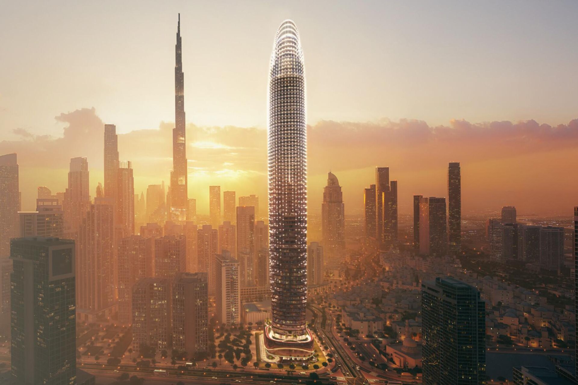 Nowy budynek - Mieszkanie w bloku - DOWNTOWN DUBAI