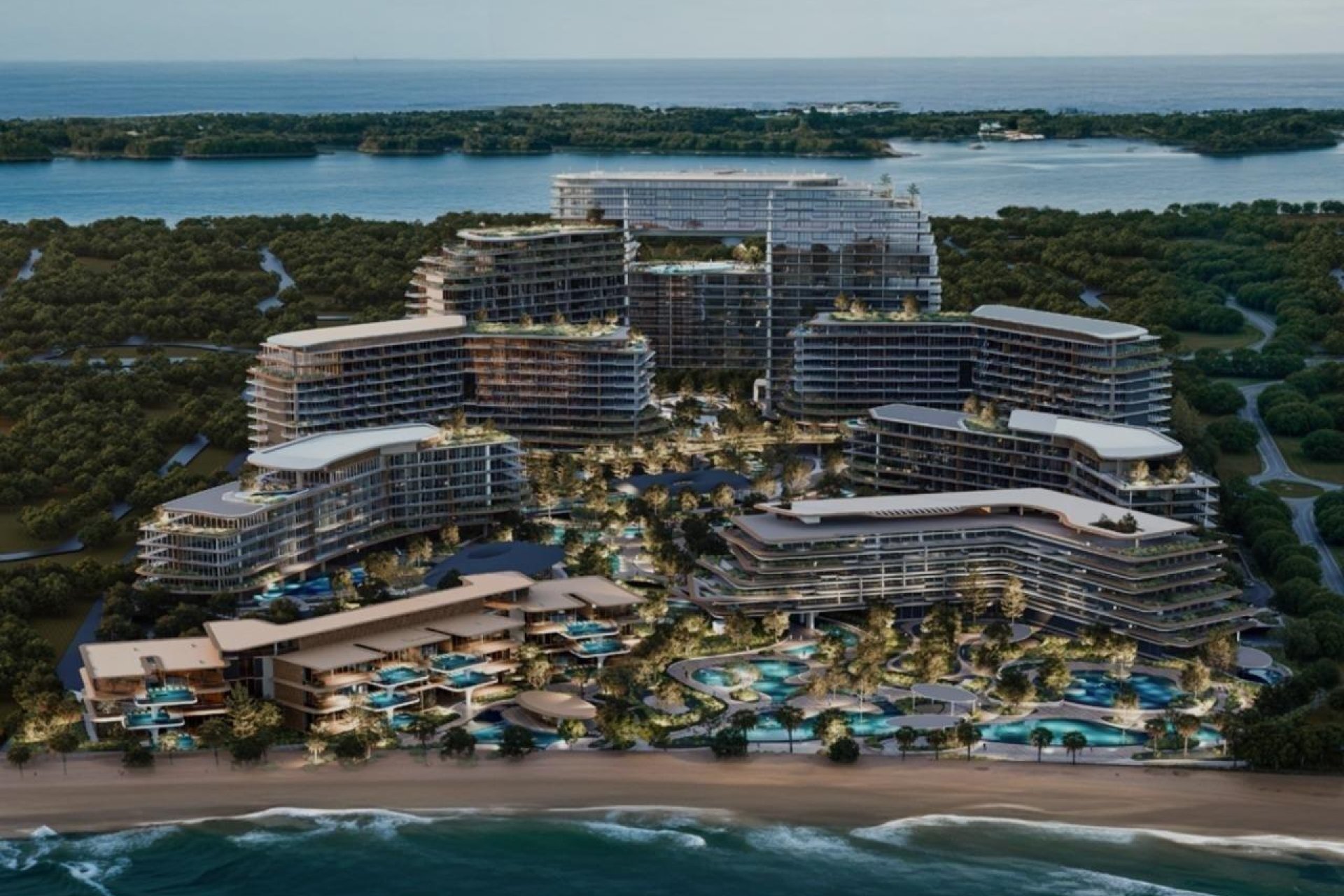 Nowy budynek - Mieszkanie w bloku - DUBAI ISLAND
