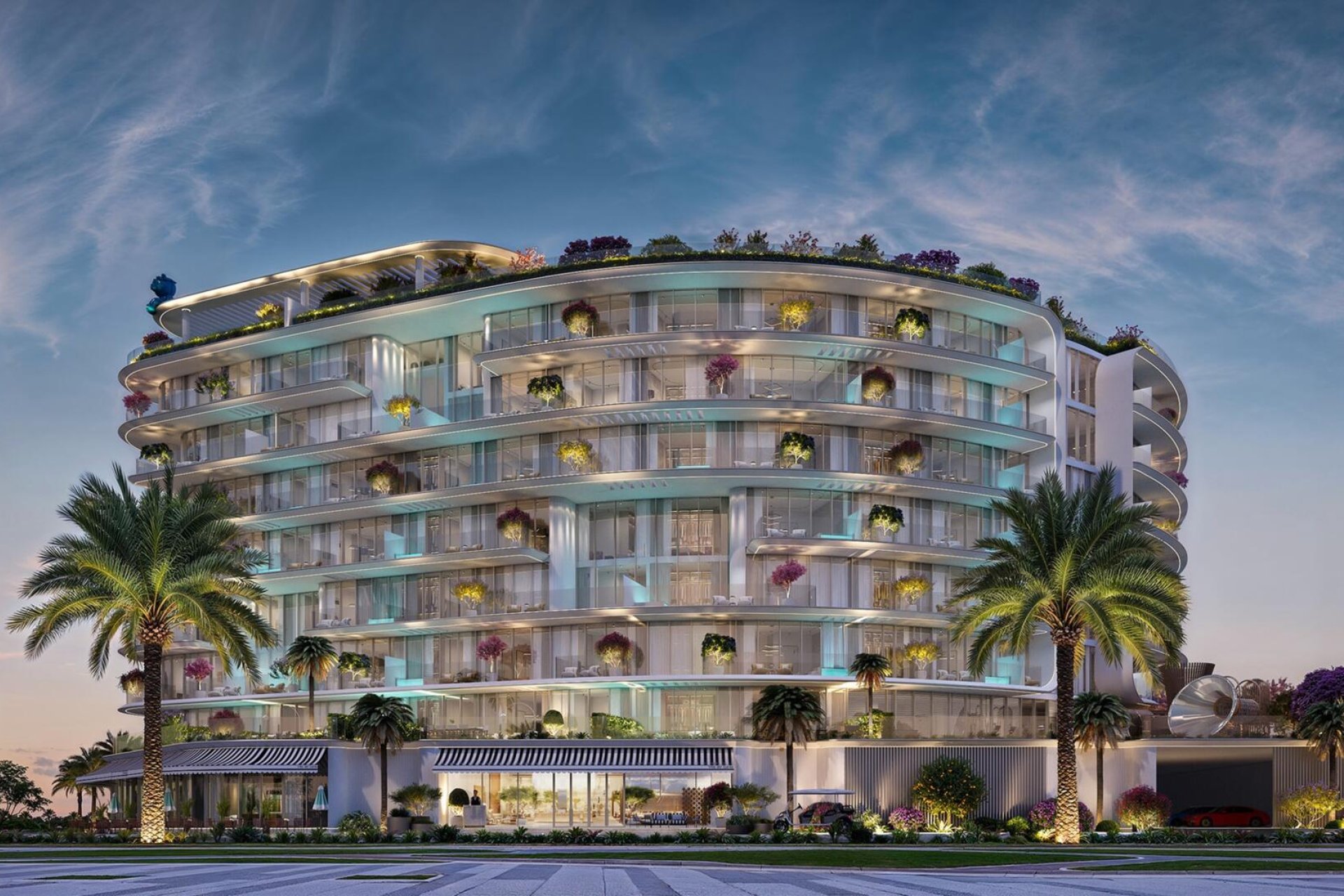Nowy budynek - Mieszkanie w bloku - DUBAI ISLAND