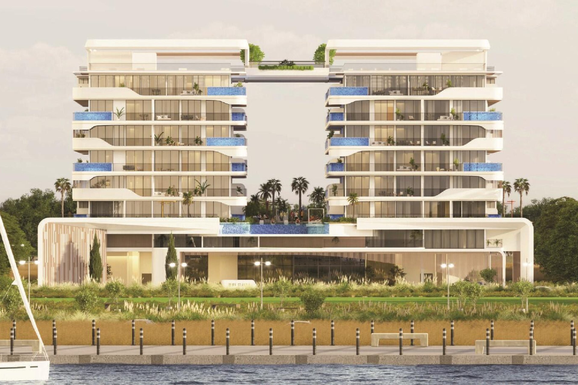 Nowy budynek - Mieszkanie w bloku - DUBAI ISLAND