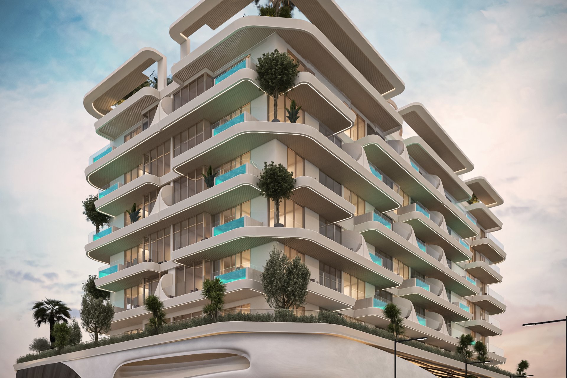 Nowy budynek - Mieszkanie w bloku - DUBAI ISLAND
