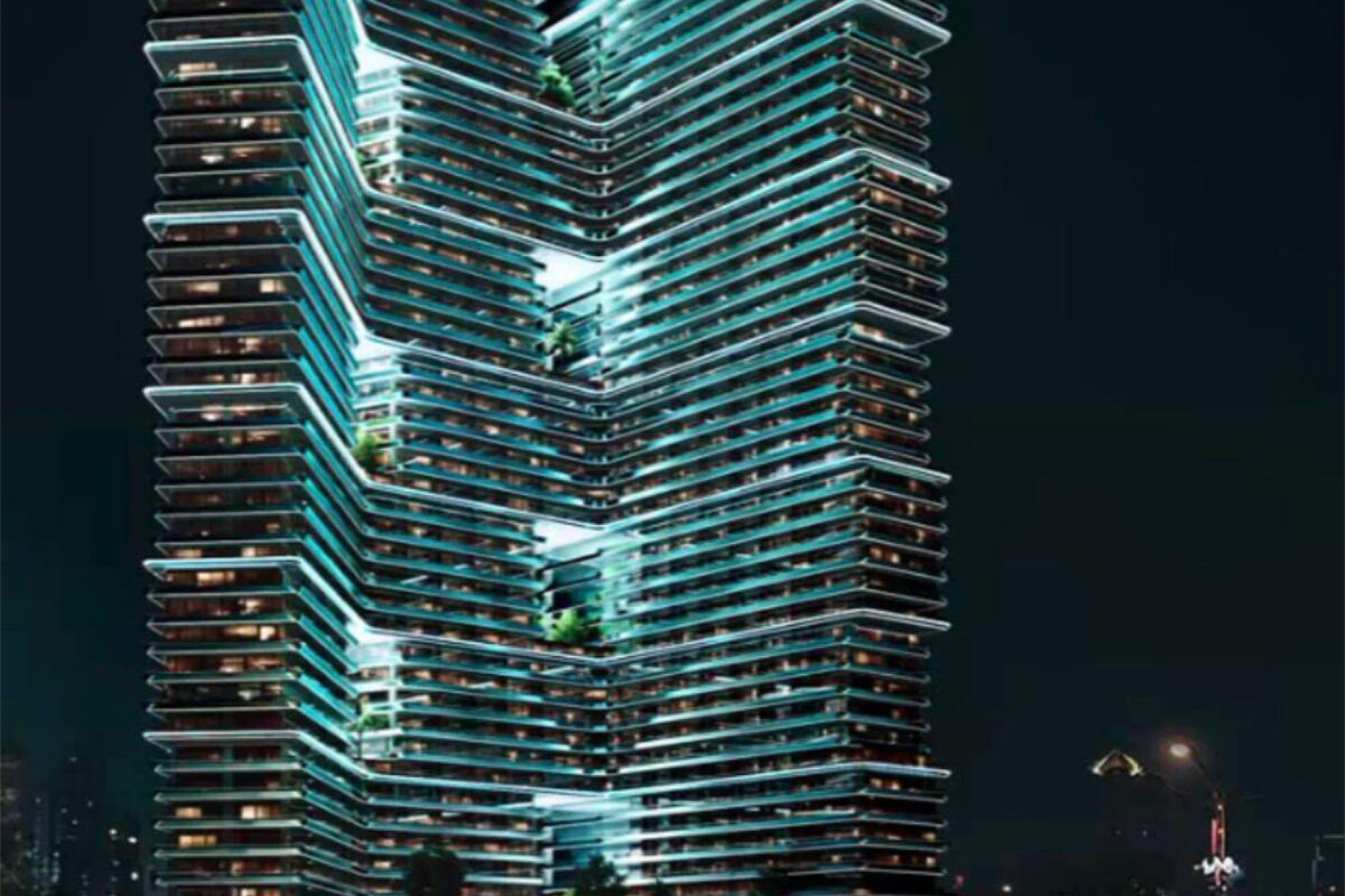 Nowy budynek - Mieszkanie w bloku - DUBAI MOTOR CITY