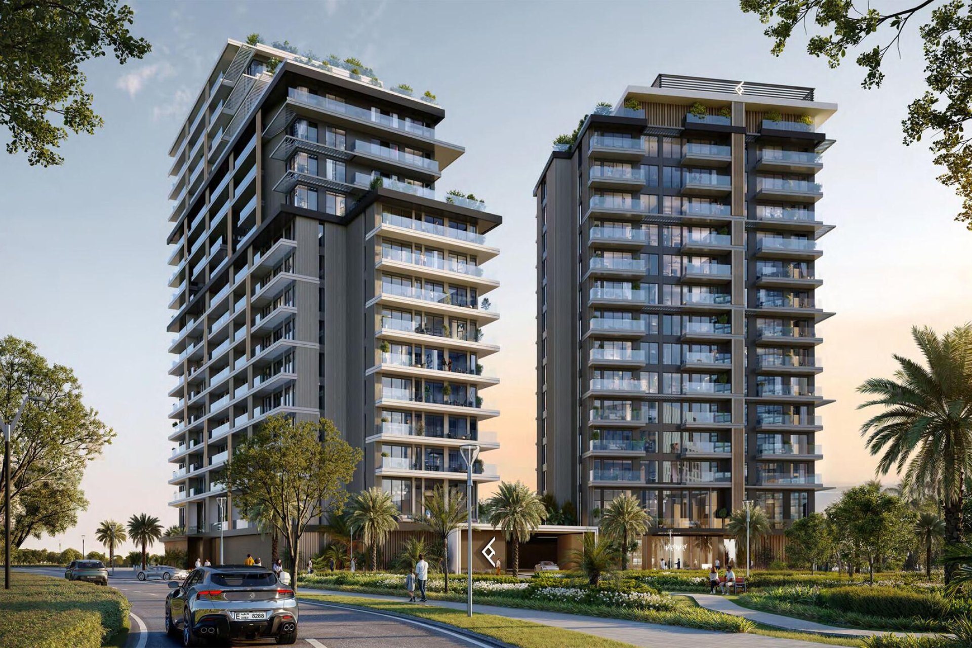 Nowy budynek - Mieszkanie w bloku - DUBAI SILICON OASIS