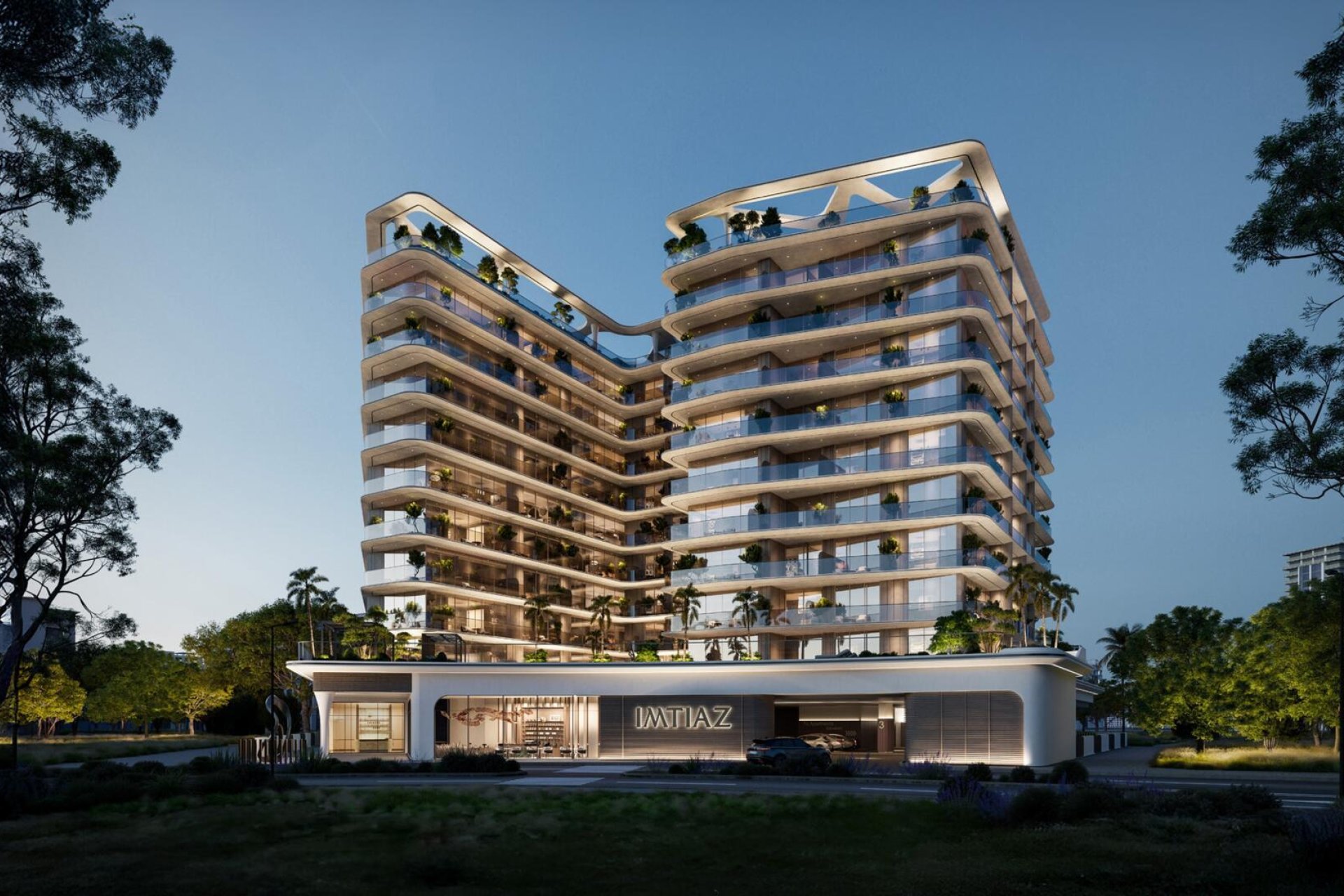 Nowy budynek - Mieszkanie w bloku - DUBAI SOUTH
