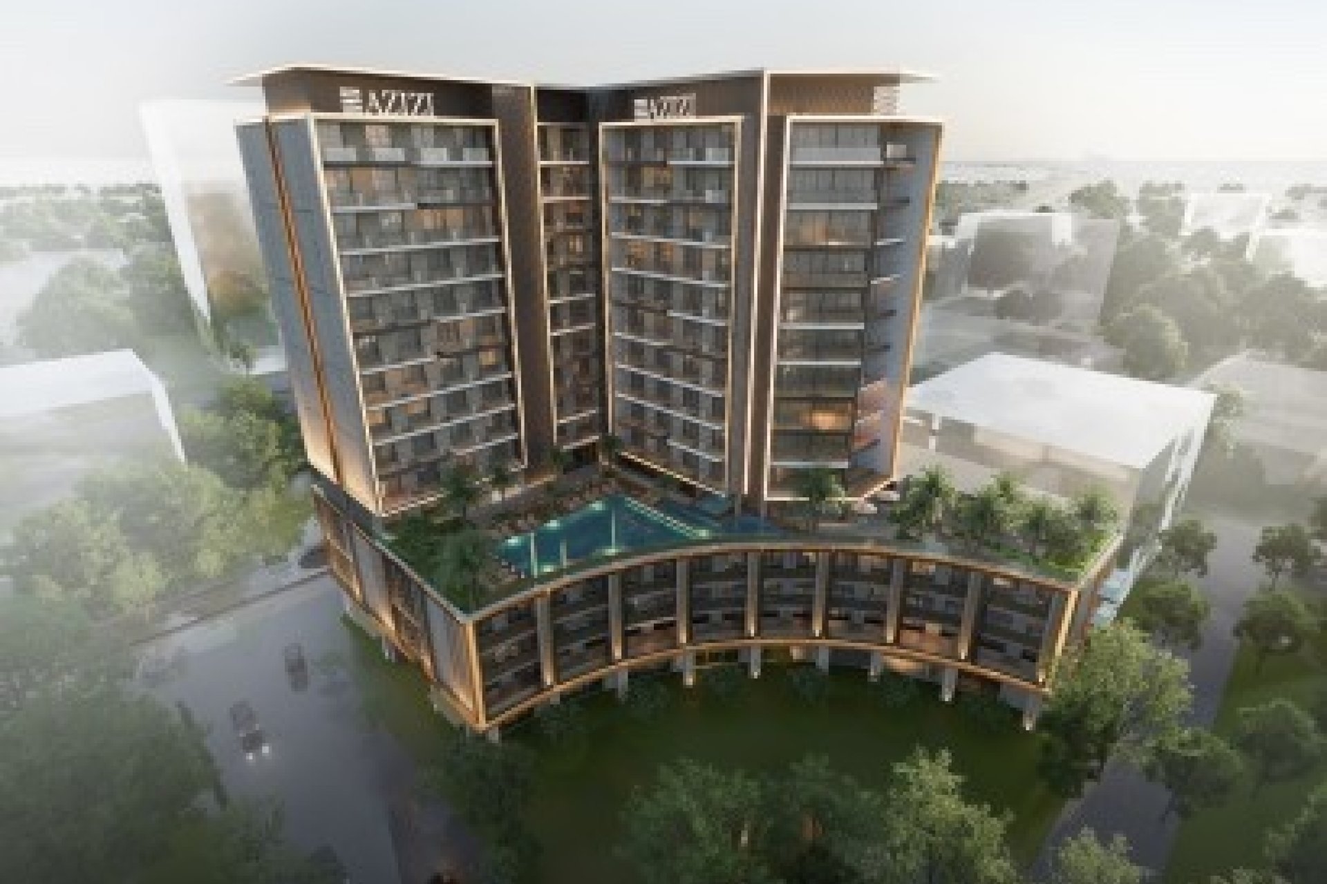 Nowy budynek - Mieszkanie w bloku - Dubai 