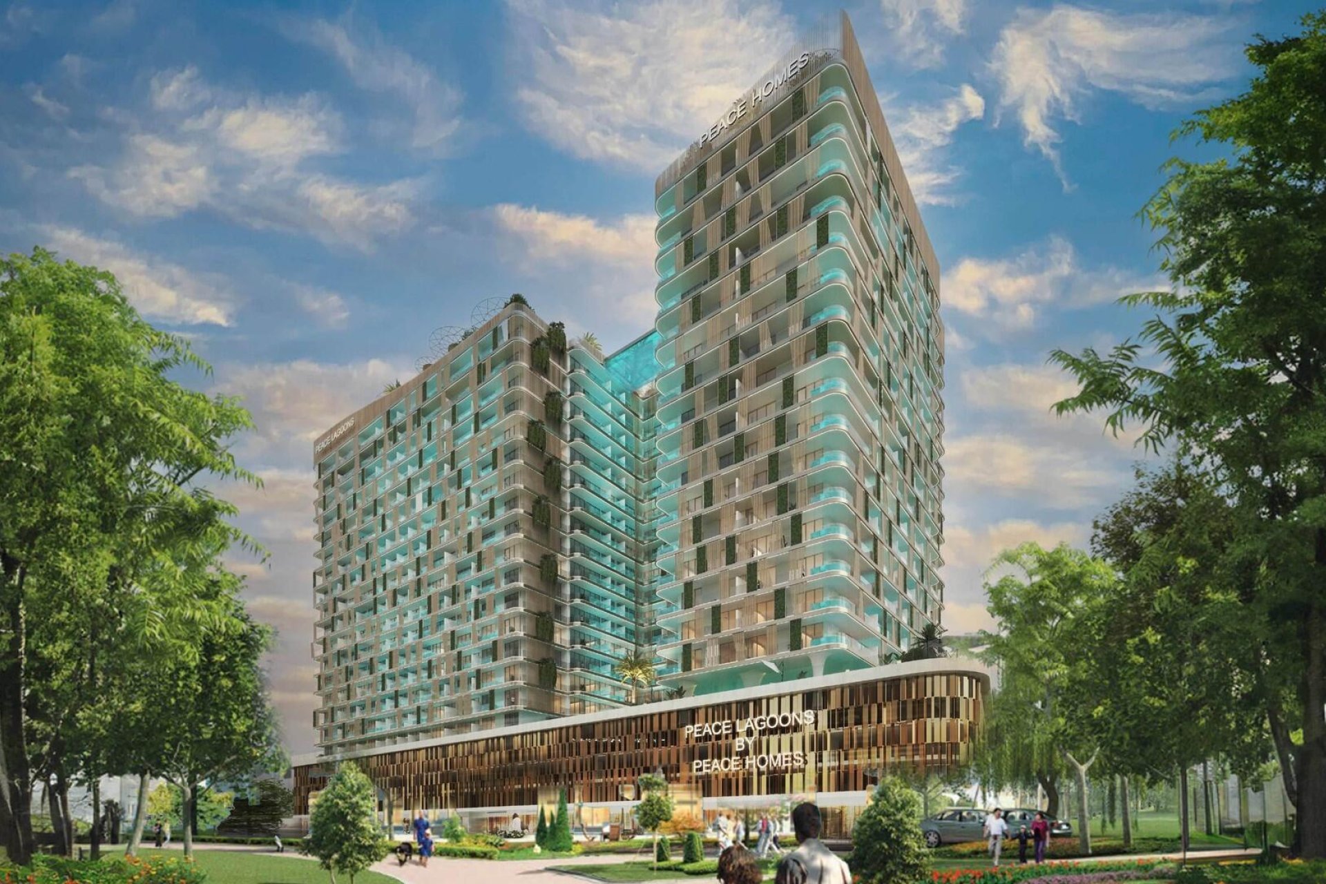 Nowy budynek - Mieszkanie w bloku - DUBAILAND RESIDENCE COMPLEX