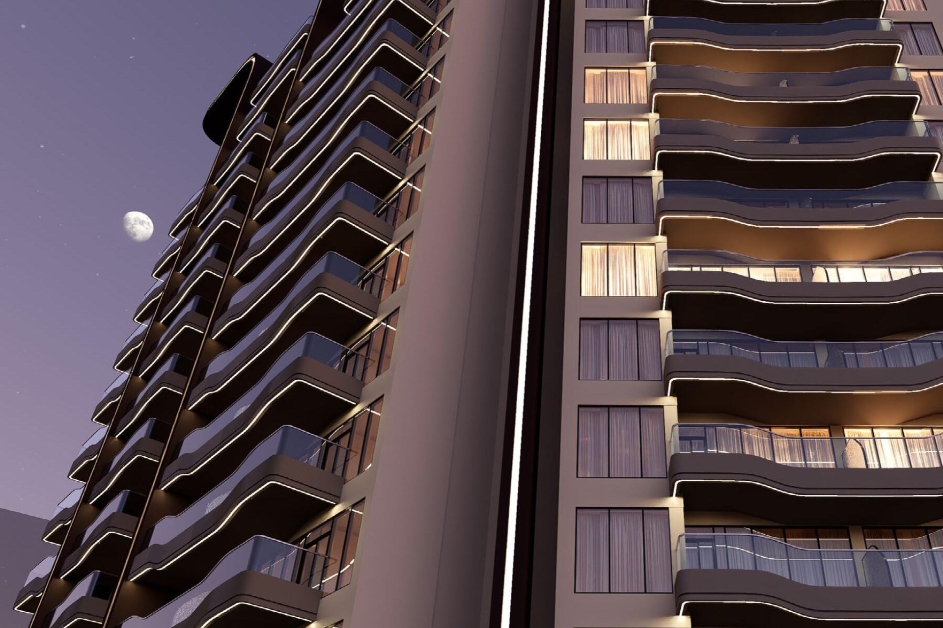 Nowy budynek - Mieszkanie w bloku - DUBAILAND RESIDENCE COMPLEX