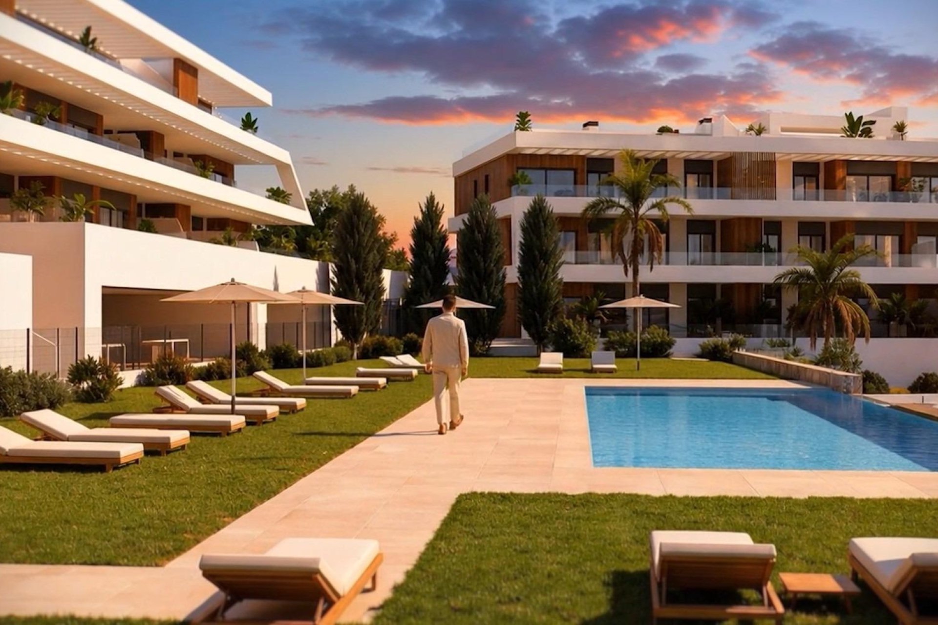 Nowy budynek - Mieszkanie w bloku - Finestrat - Balcón De Finestrat