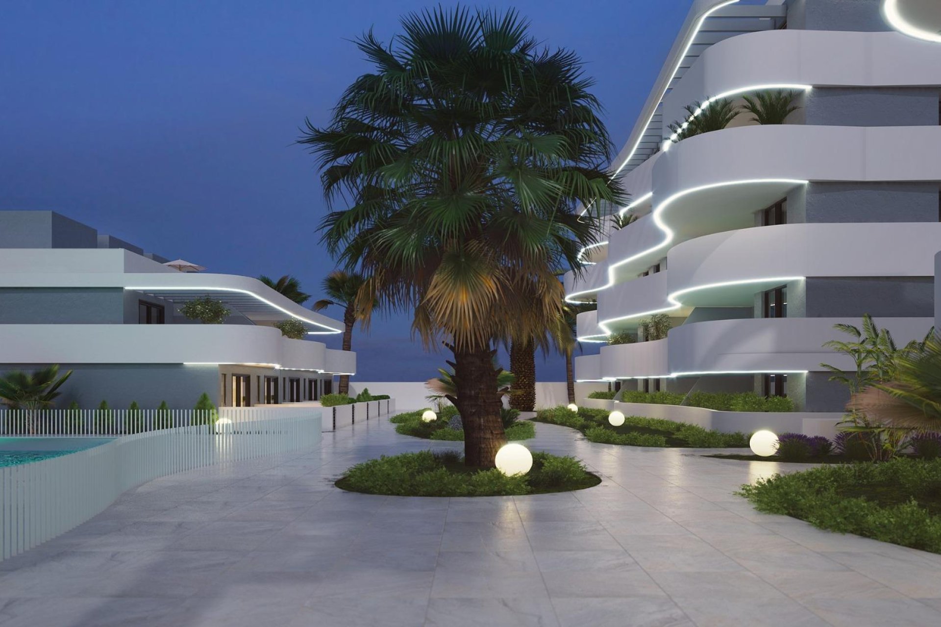 Nowy budynek - Mieszkanie w bloku - Guardamar del Segura - EL RASO