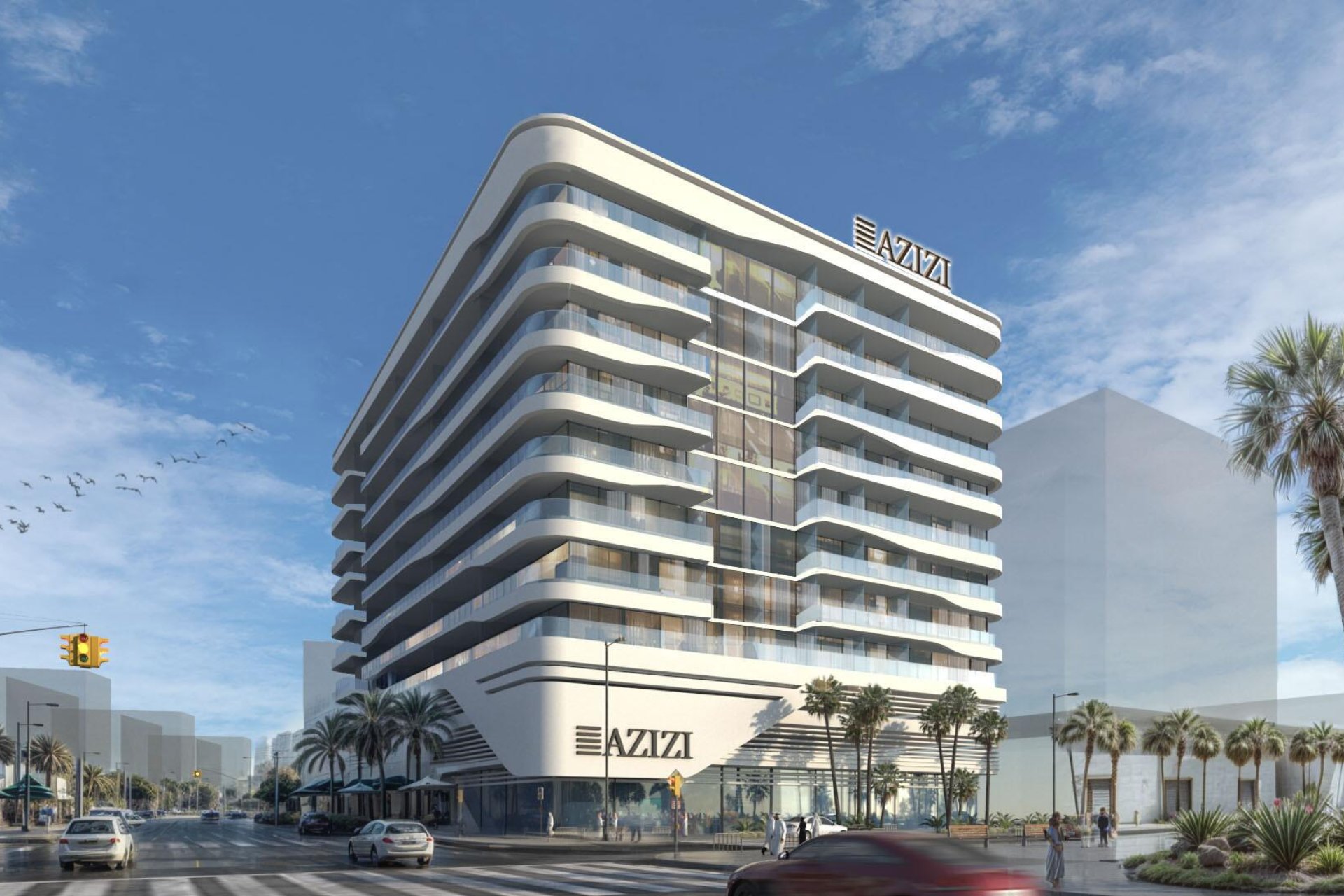 Nowy budynek - Mieszkanie w bloku - JEBEL ALI VILLAGE