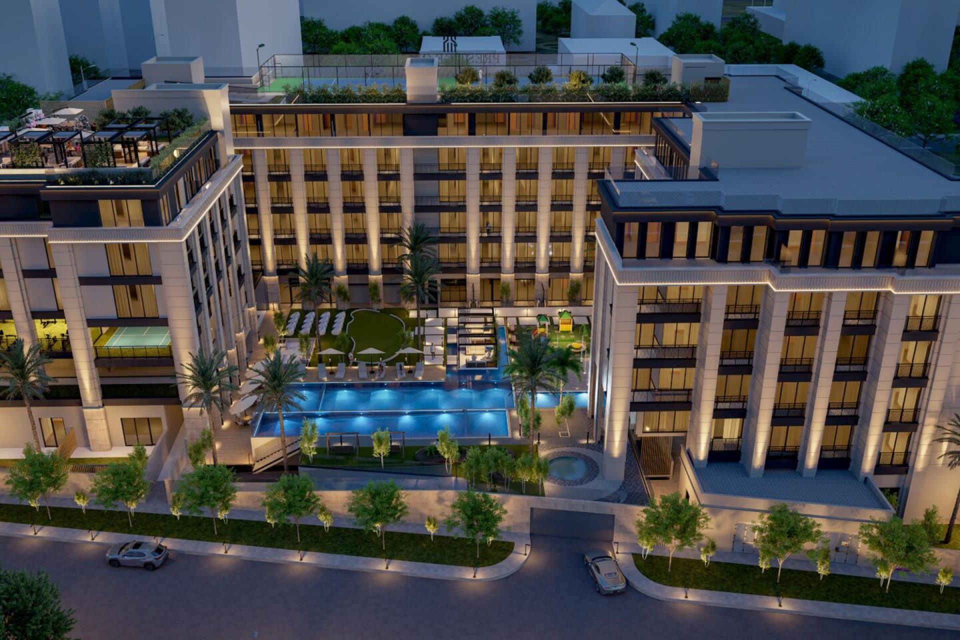 Nowy budynek - Mieszkanie w bloku - JUMEIRAH VILLAGE CIRCLE