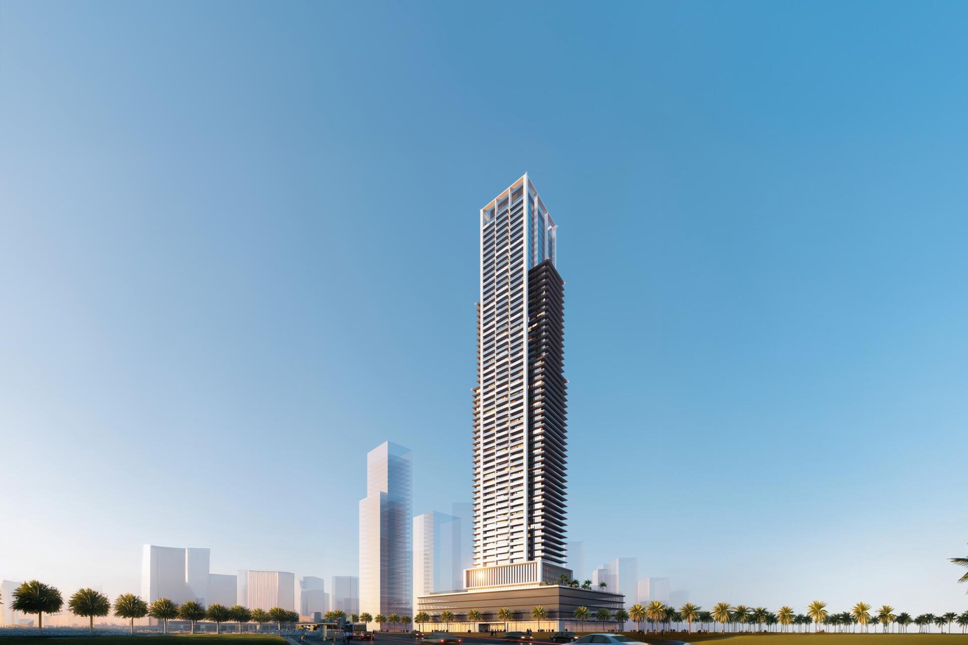 Nowy budynek - Mieszkanie w bloku - JUMEIRAH VILLAGE CIRCLE
