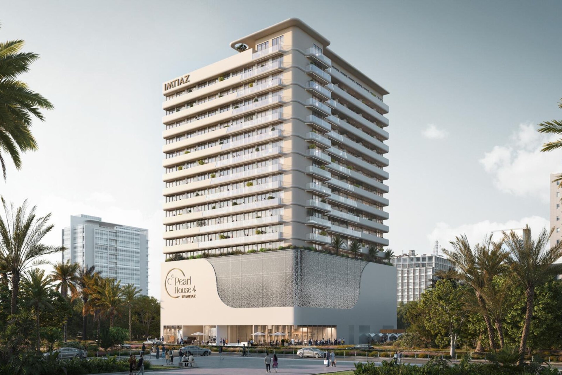 Nowy budynek - Mieszkanie w bloku - JUMEIRAH VILLAGE CIRCLE