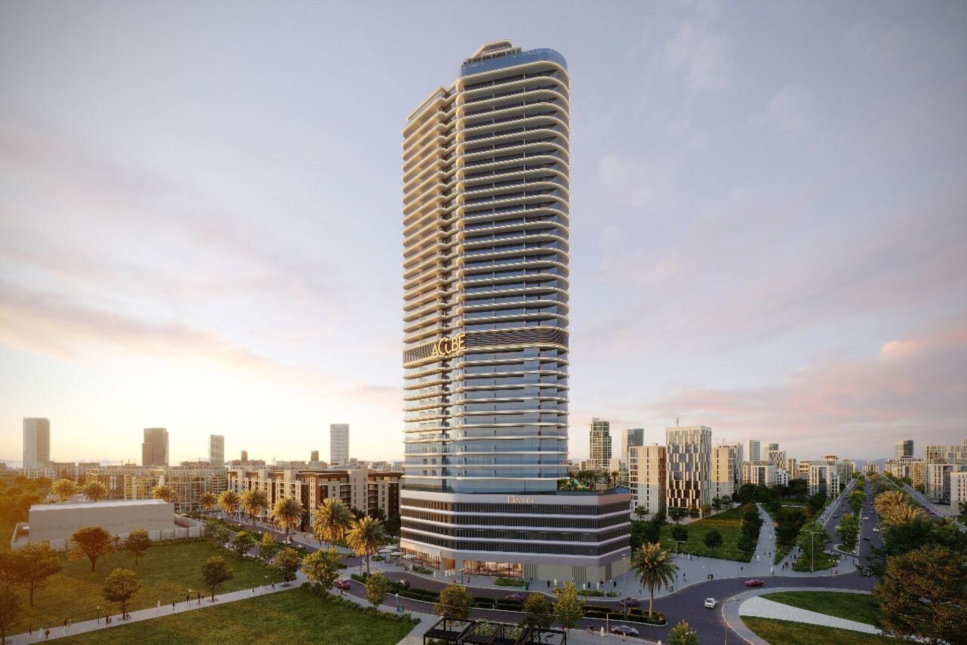 Nowy budynek - Mieszkanie w bloku - JUMEIRAH VILLAGE CIRCLE