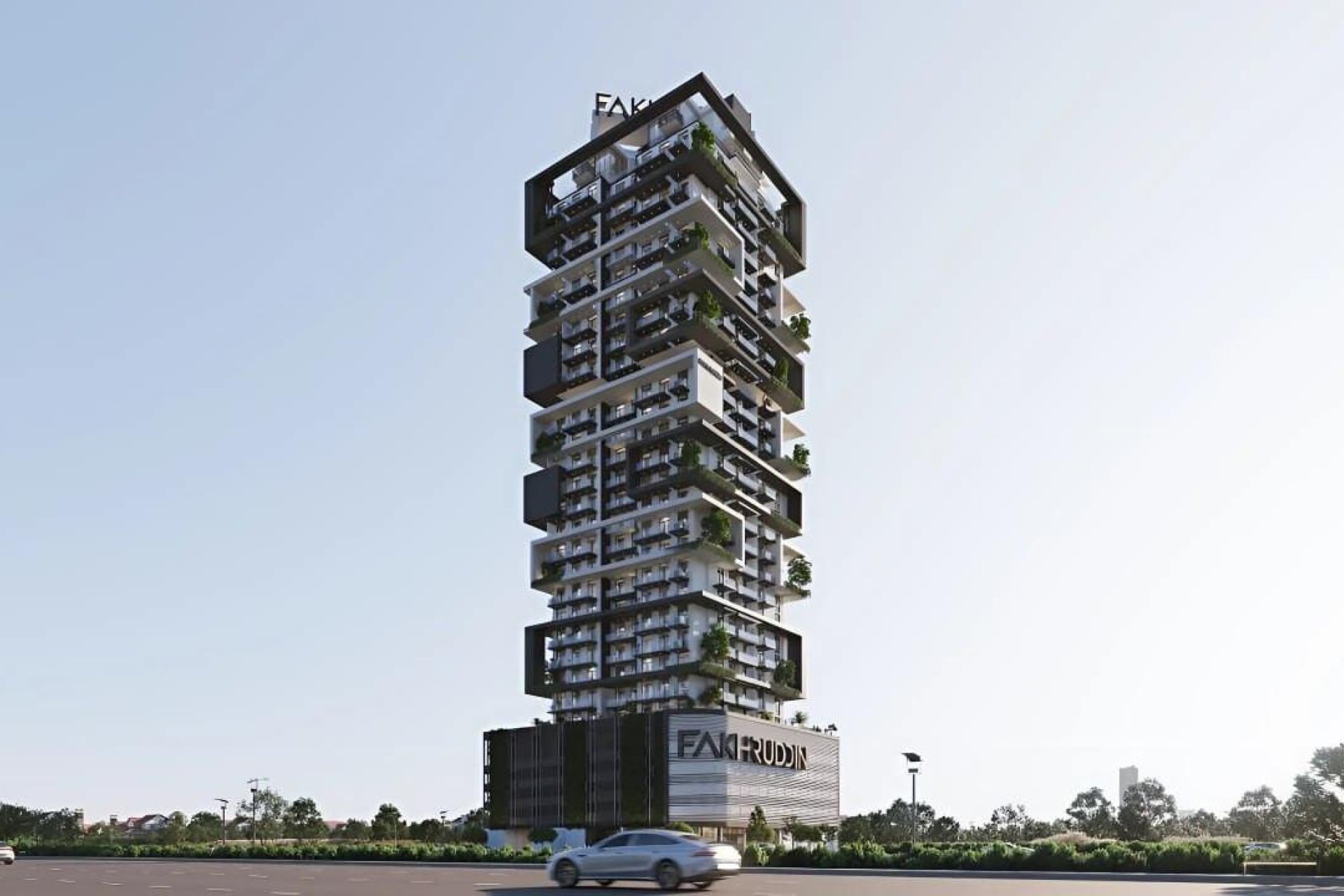 Nowy budynek - Mieszkanie w bloku - JUMEIRAH VILLAGE TRIANGE