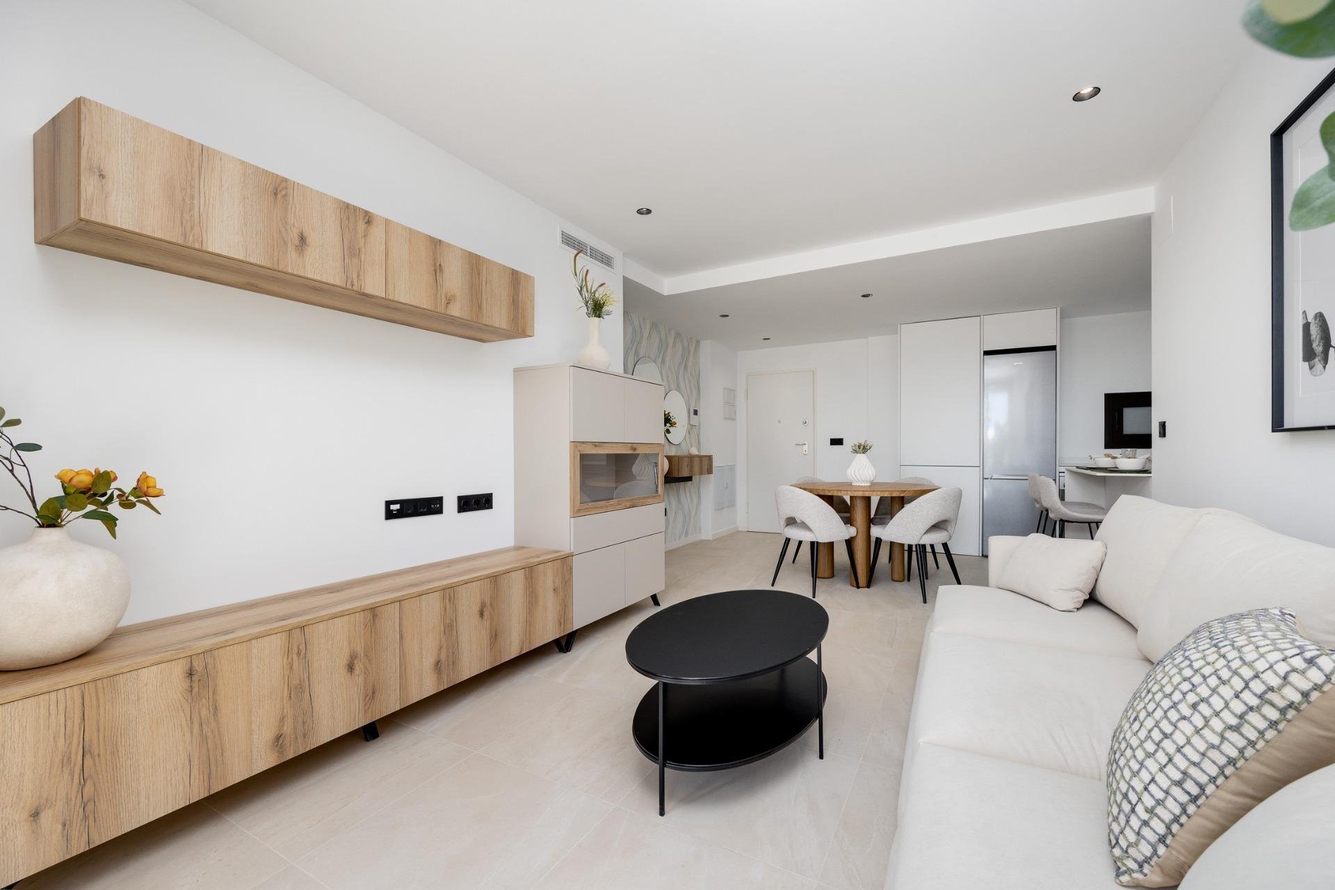Nowy budynek - Mieszkanie w bloku - Los Alcázares - La Serena Golf