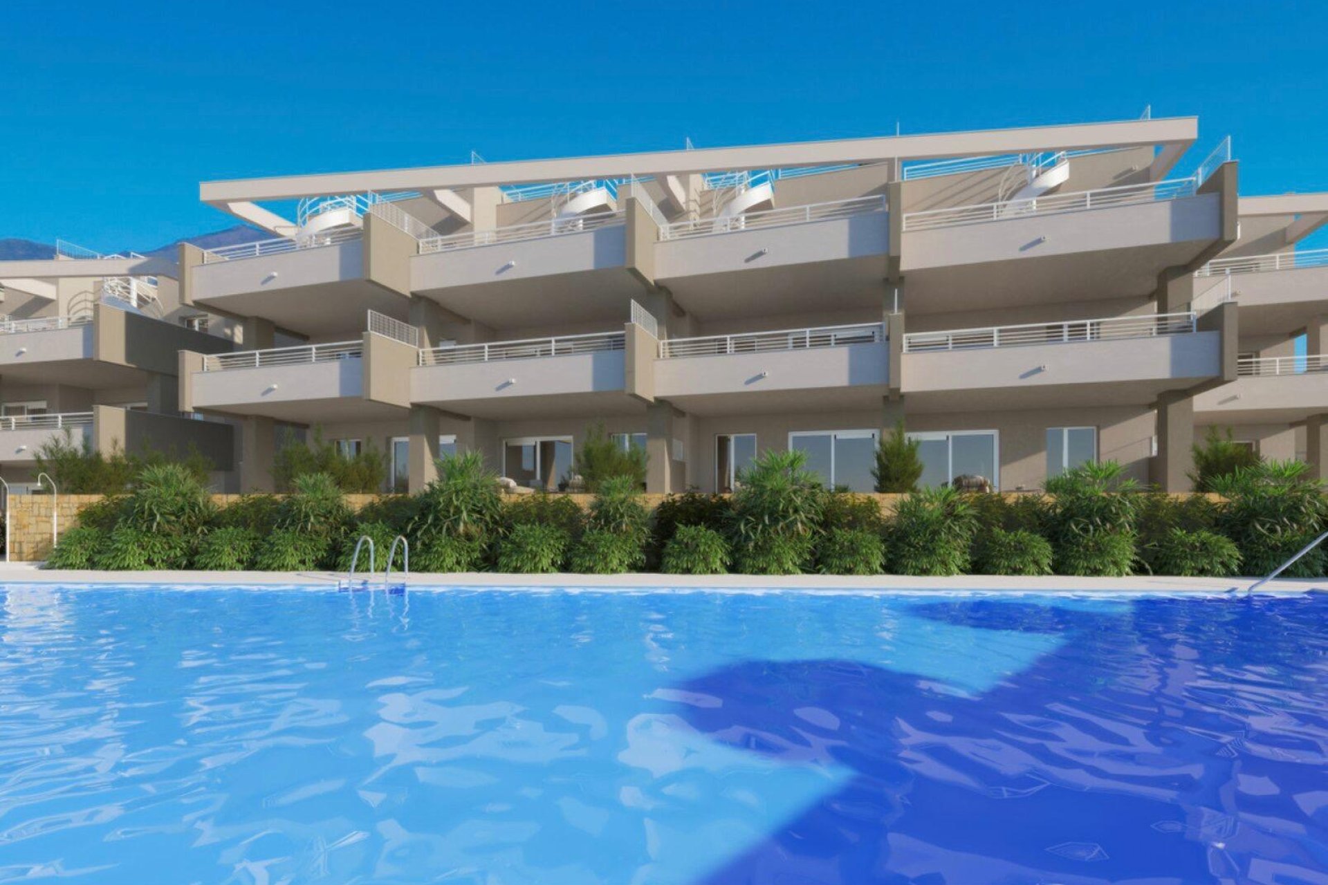 Nowy budynek - Mieszkanie w bloku - Marbella - ESTEPONA