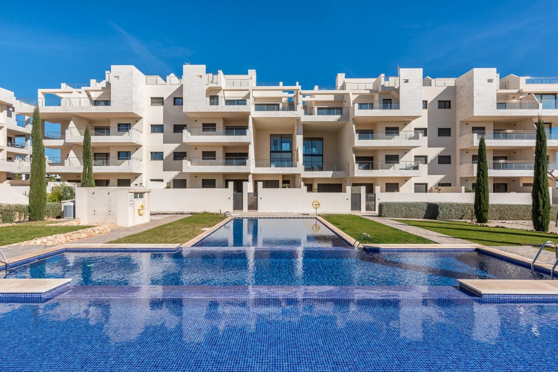 Nowy budynek - Mieszkanie w bloku - Orihuela Costa - Campoamor