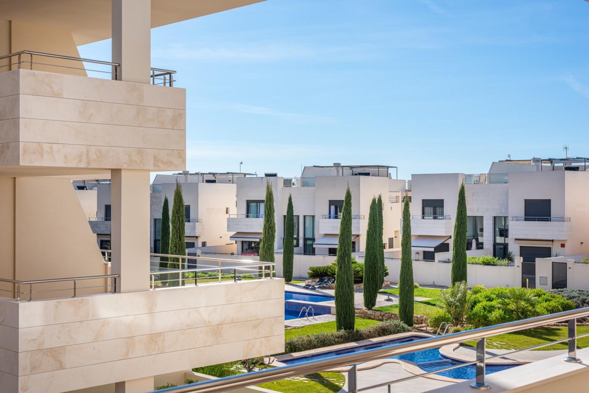 Nowy budynek - Mieszkanie w bloku - Orihuela Costa - Campoamor