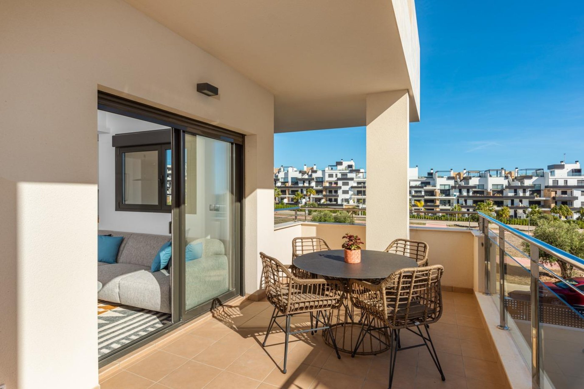 Nowy budynek - Mieszkanie w bloku - Orihuela Costa - Campoamor