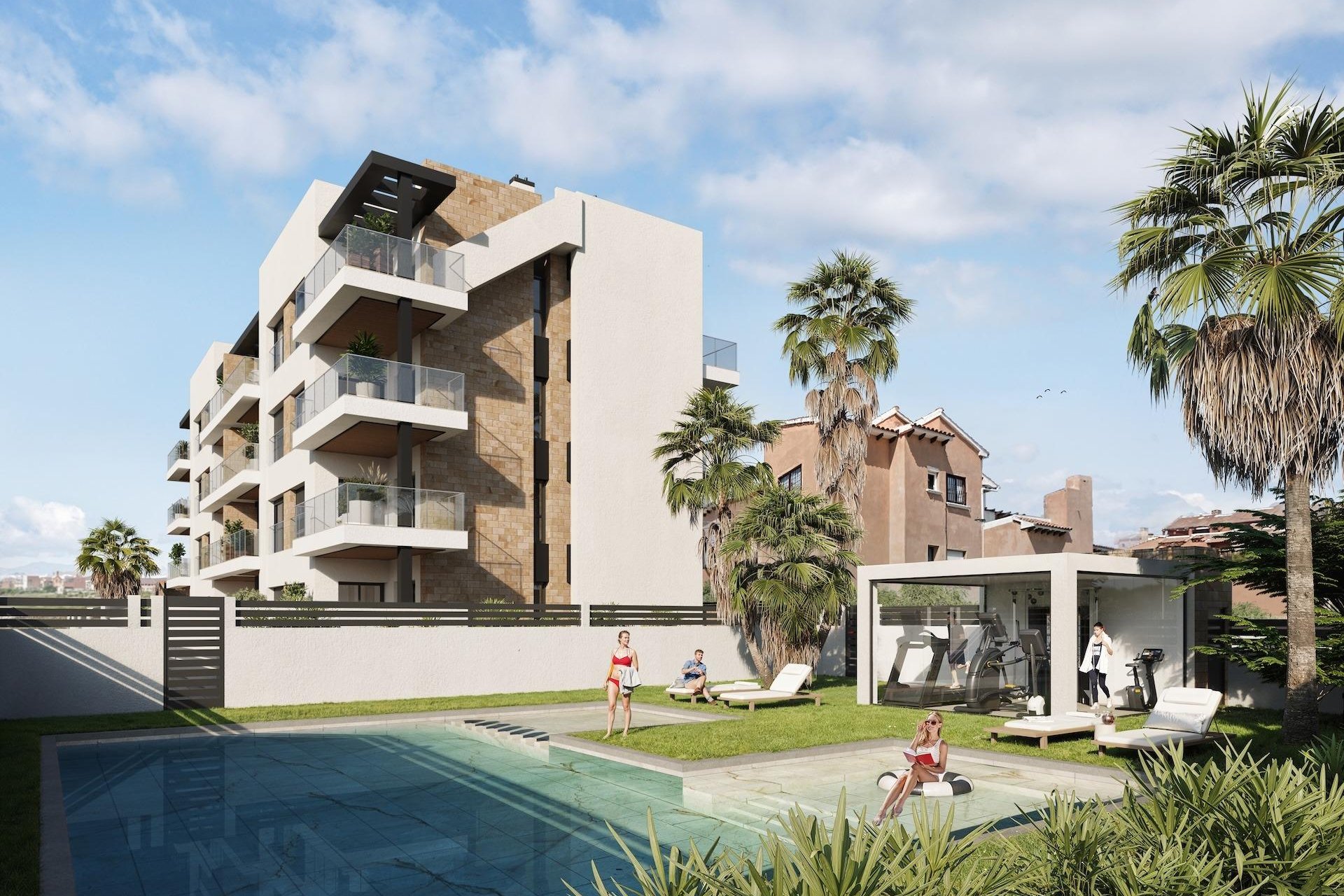 Nowy budynek - Mieszkanie w bloku - Torrevieja - Aguas Nuevas