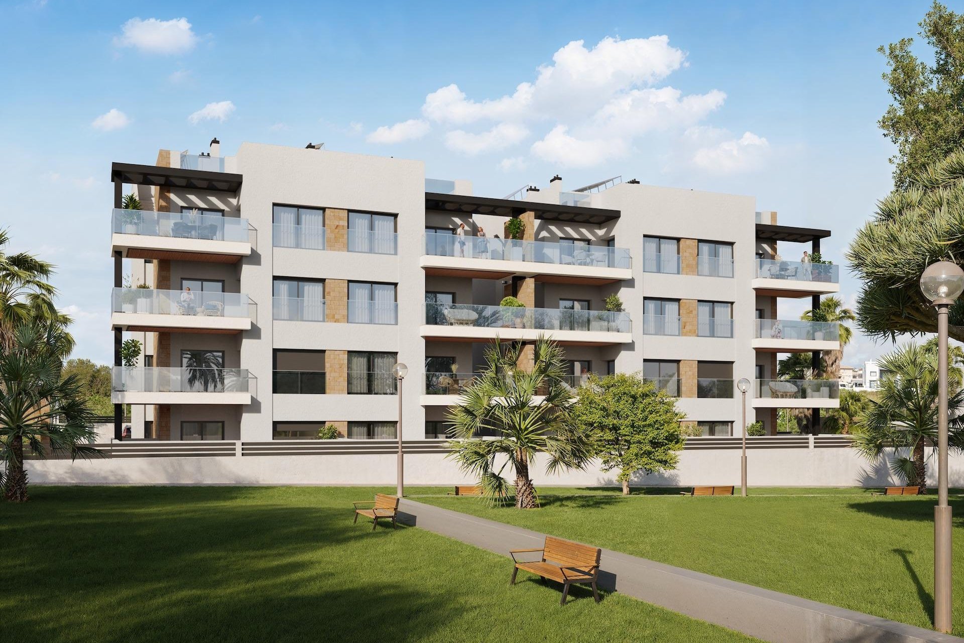 Nowy budynek - Mieszkanie w bloku - Torrevieja - Aguas Nuevas