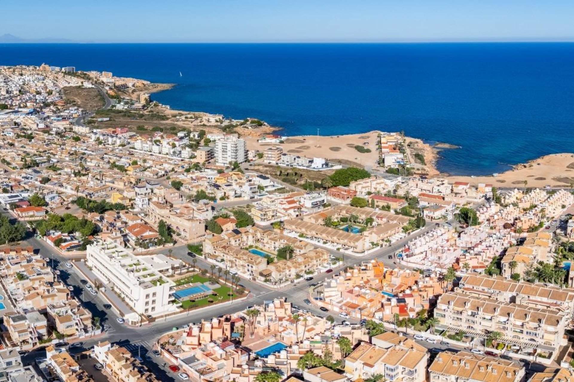 Nowy budynek - Mieszkanie w bloku - Torrevieja - Los Frutales
