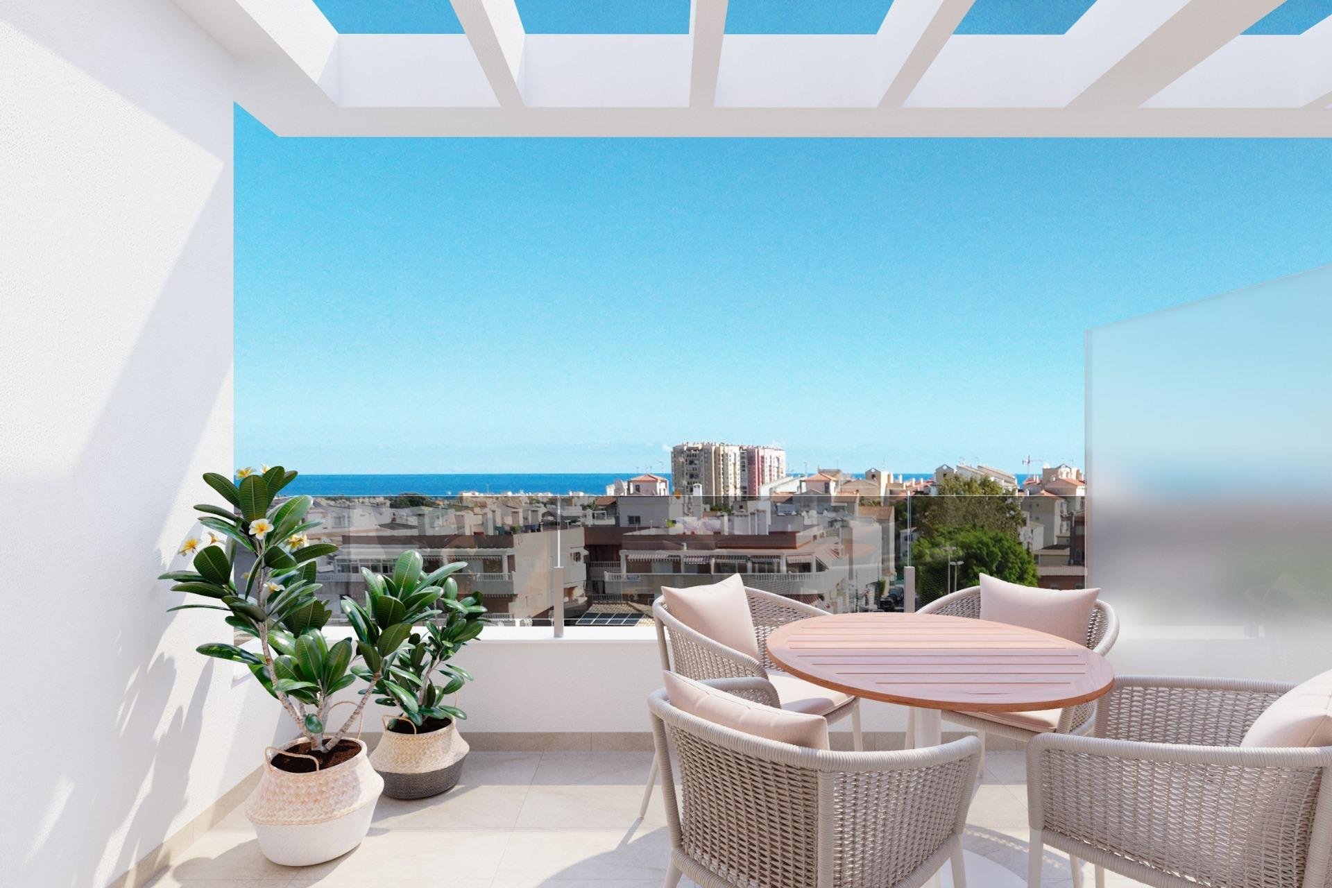 Nowy budynek - Mieszkanie w bloku - Torrevieja - Nueva Torrevieja