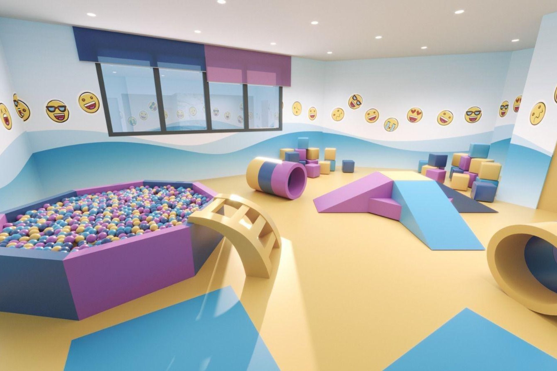 Nowy budynek - Mieszkanie w bloku - Torrevieja - Parque de las Naciones