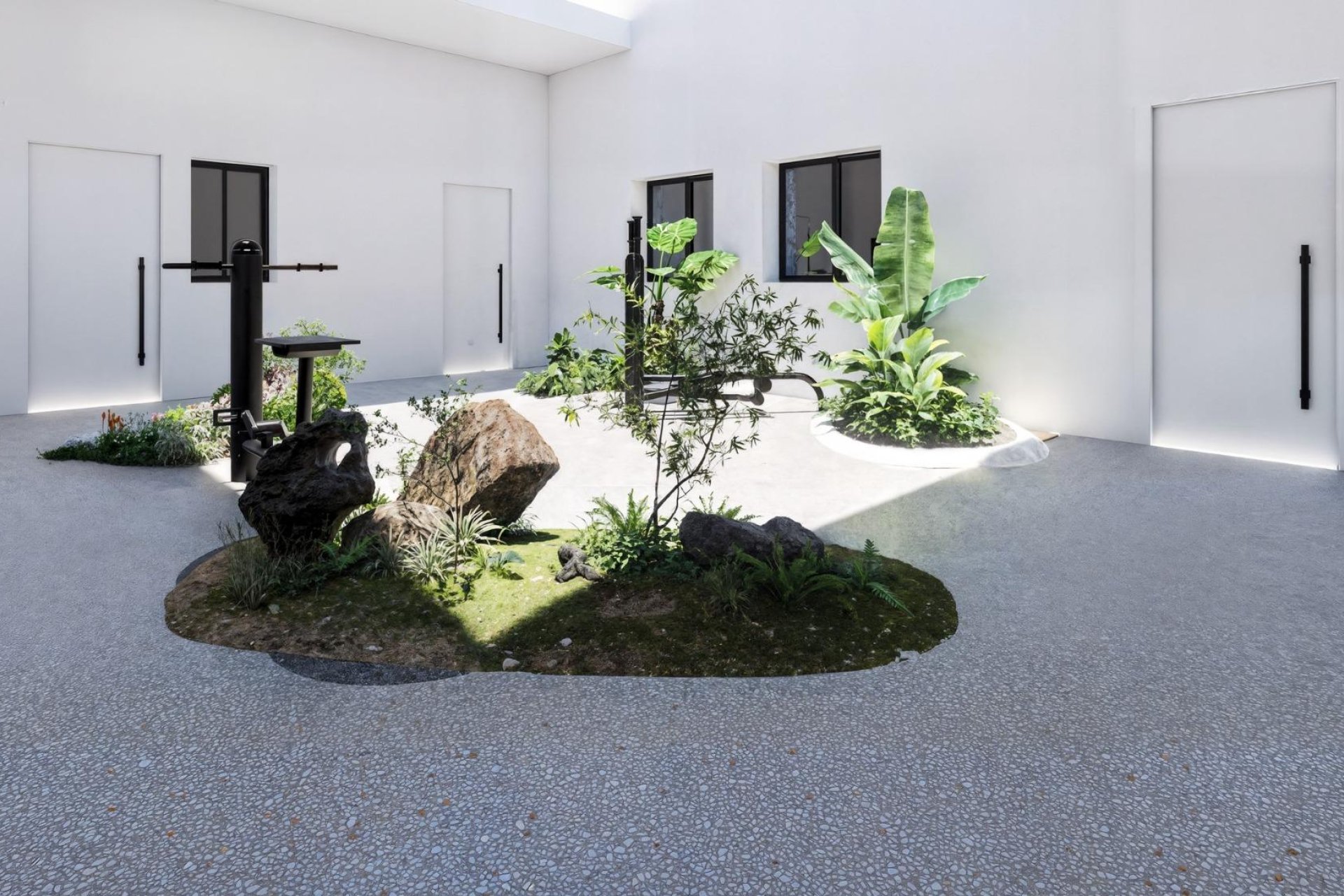 Nowy budynek - Mieszkanie w bloku - Torrevieja - pueblo
