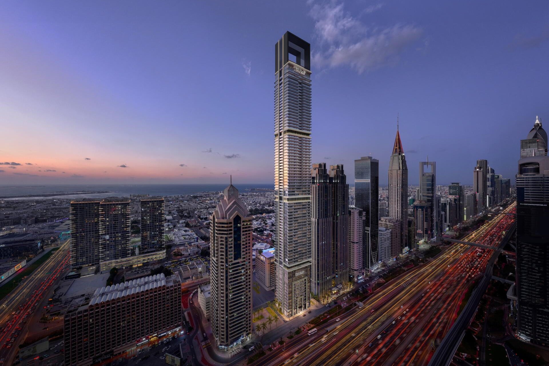 Nowy budynek - Mieszkanie w bloku - TRADE CENTER FIRST