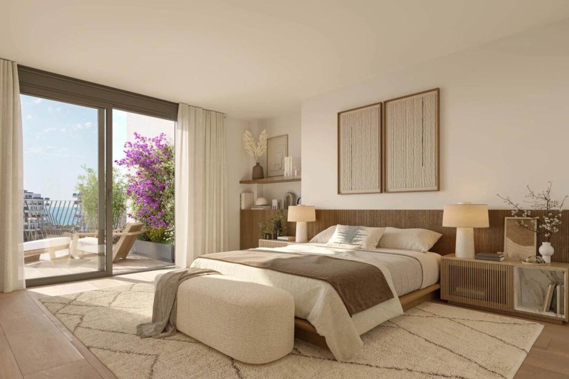 Nowy budynek - Mieszkanie w bloku - Villajoyosa - Playa del Torres