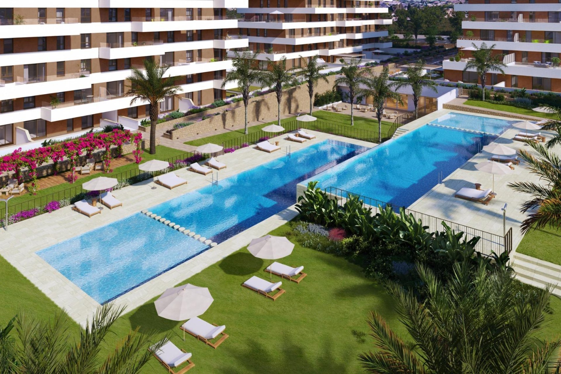 Nowy budynek - Mieszkanie w bloku - Villajoyosa - Playa del Torres