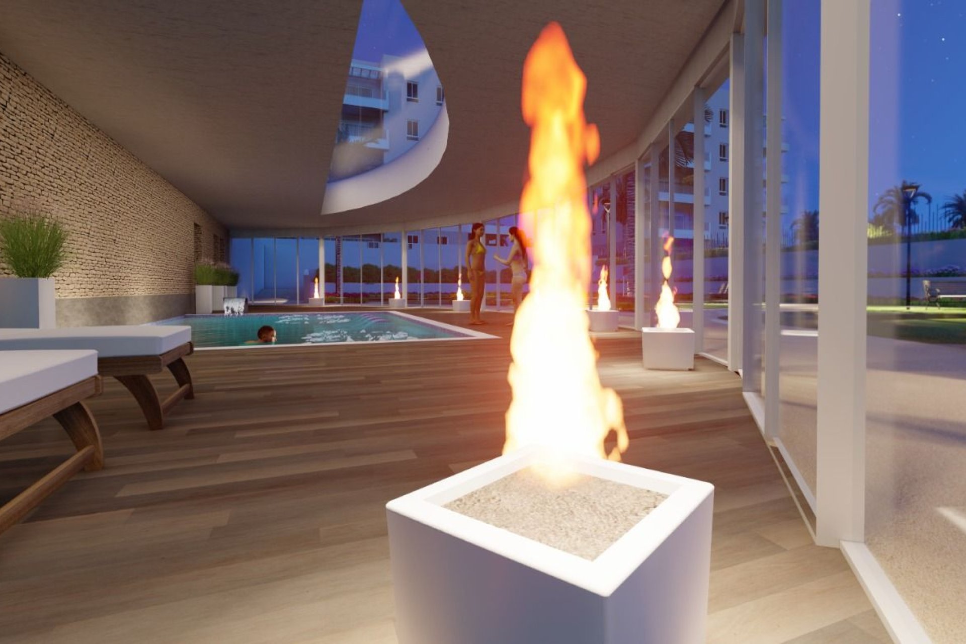 Nowy budynek - parter - Guardamar del Segura - EL RASO