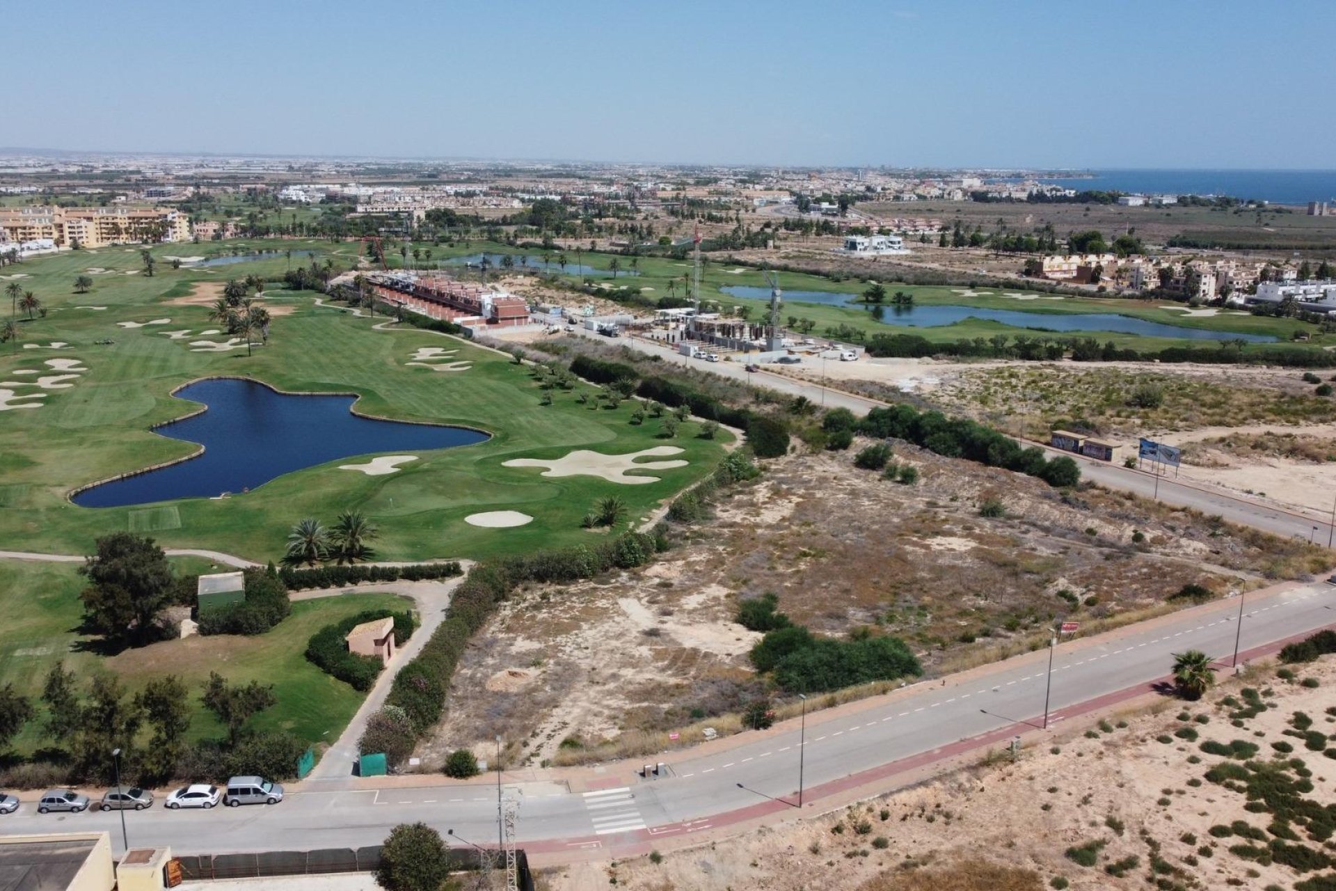 Nowy budynek - parter - Los Alcázares - Serena Golf