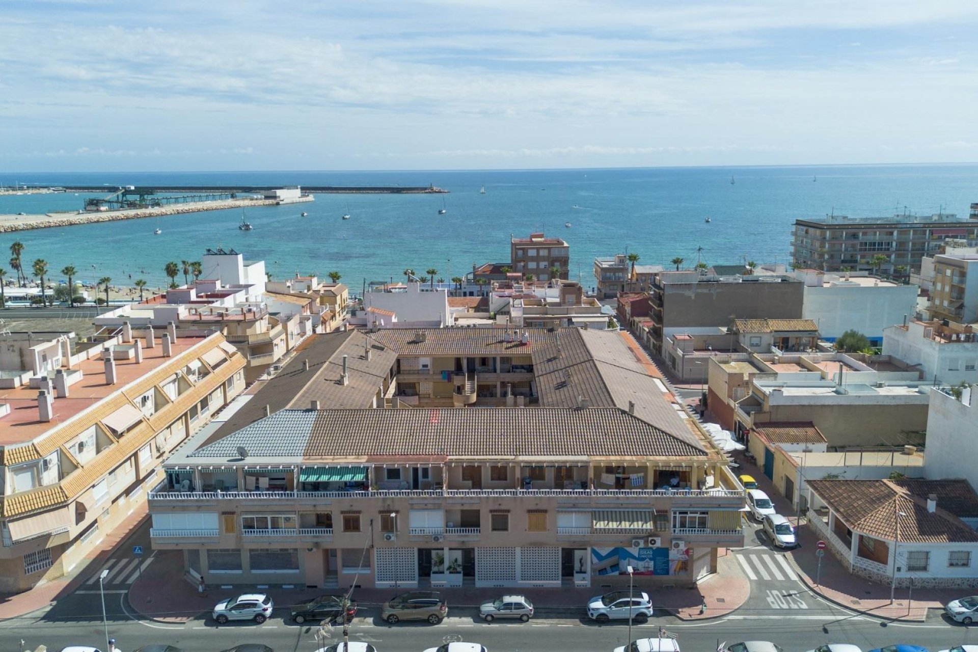 Nowy budynek - parter - Torrevieja - Playa Los Naufragos