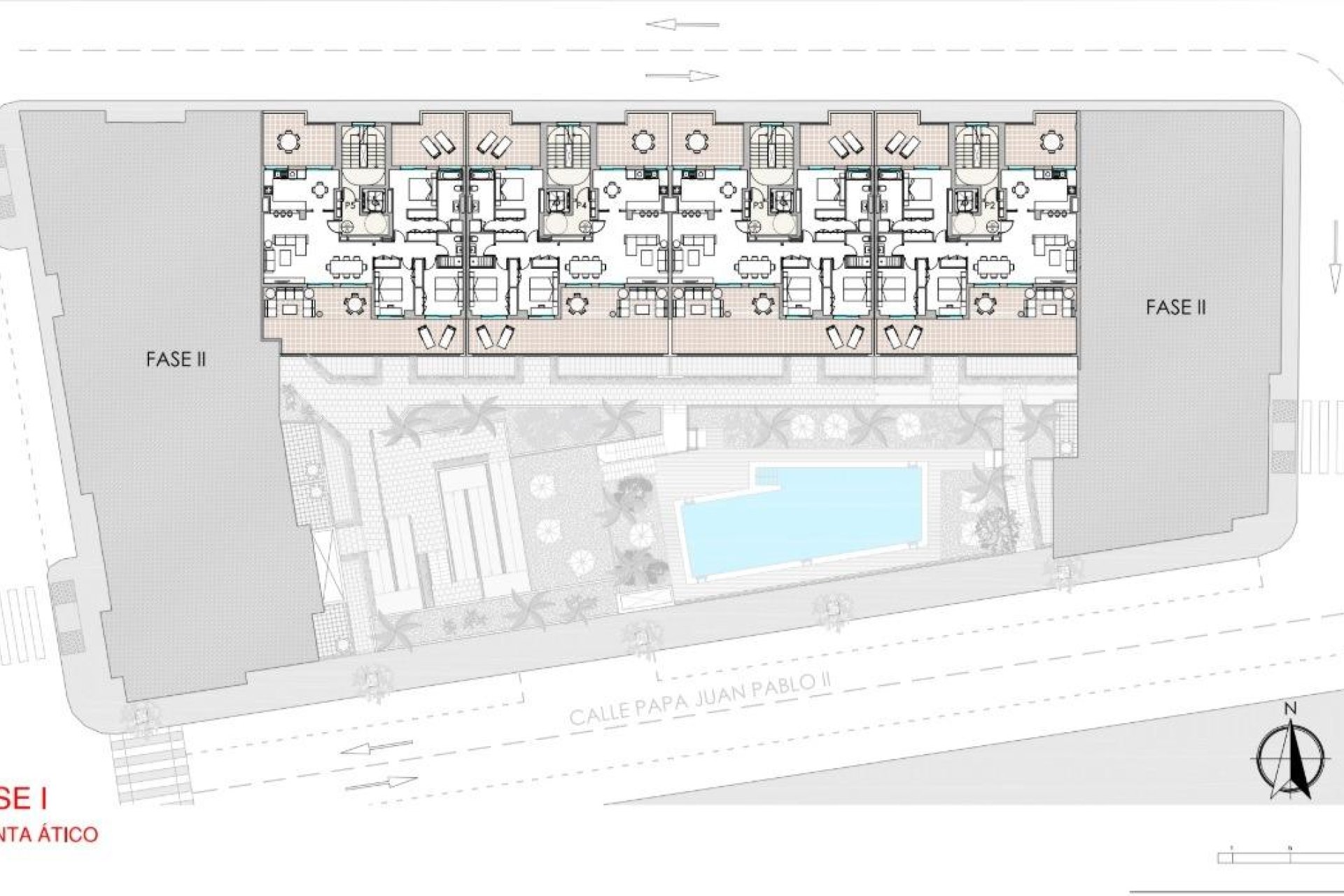 Nowy budynek - Penthouse - Águilas - Playa de Levante