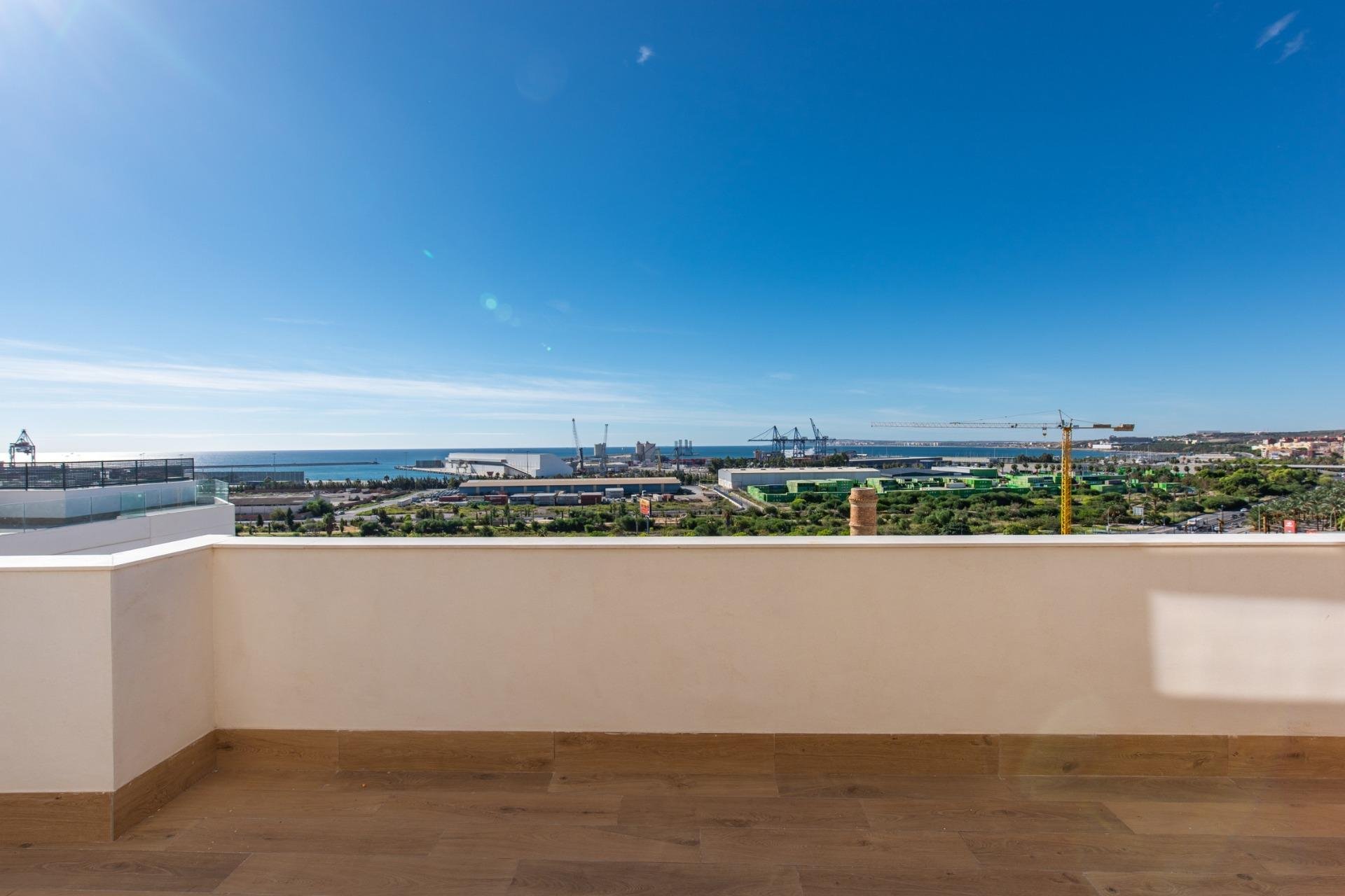 Nowy budynek - Penthouse - Alicante - Benalua