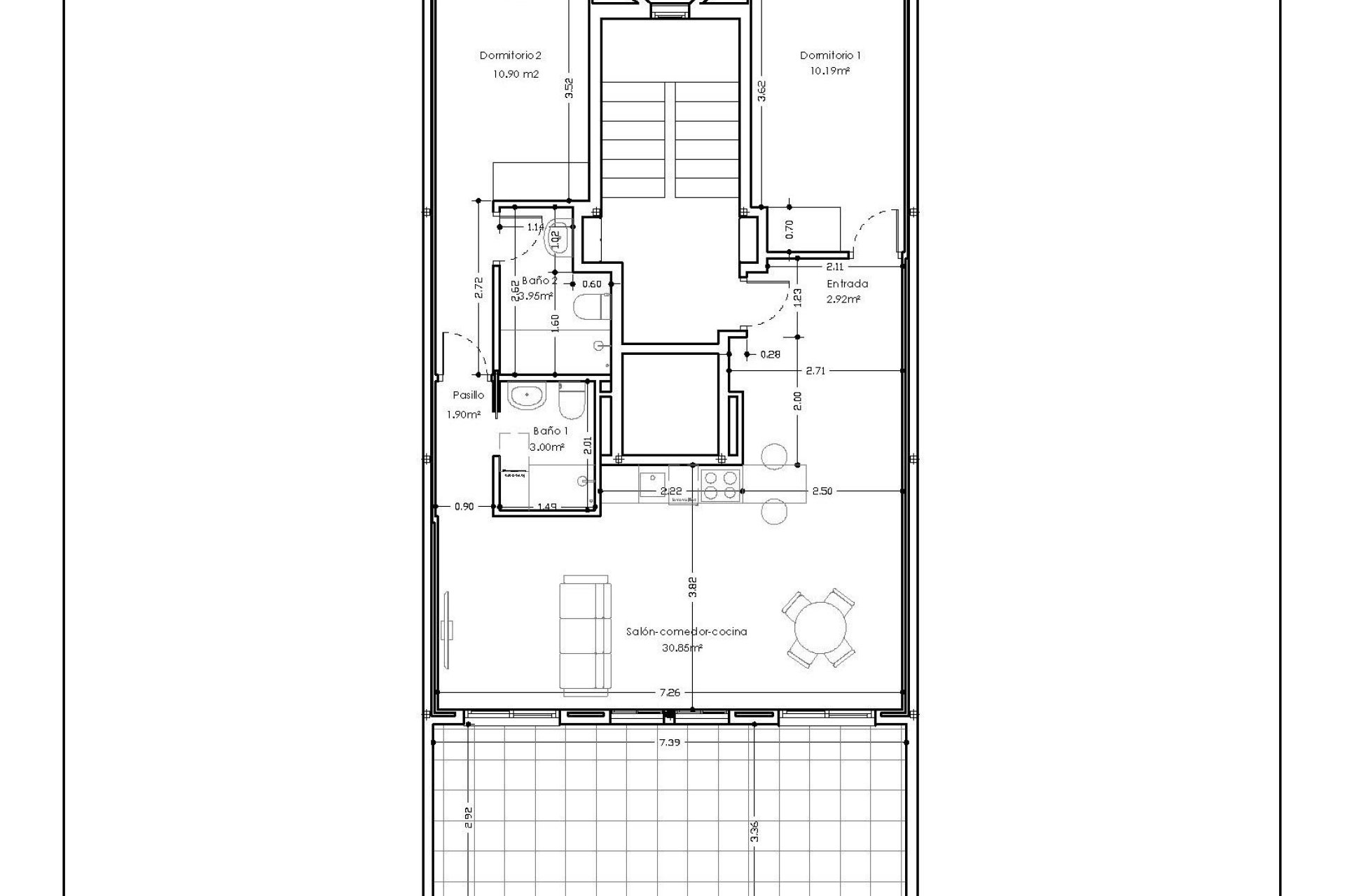 Nowy budynek - Penthouse - Alicante - Centro