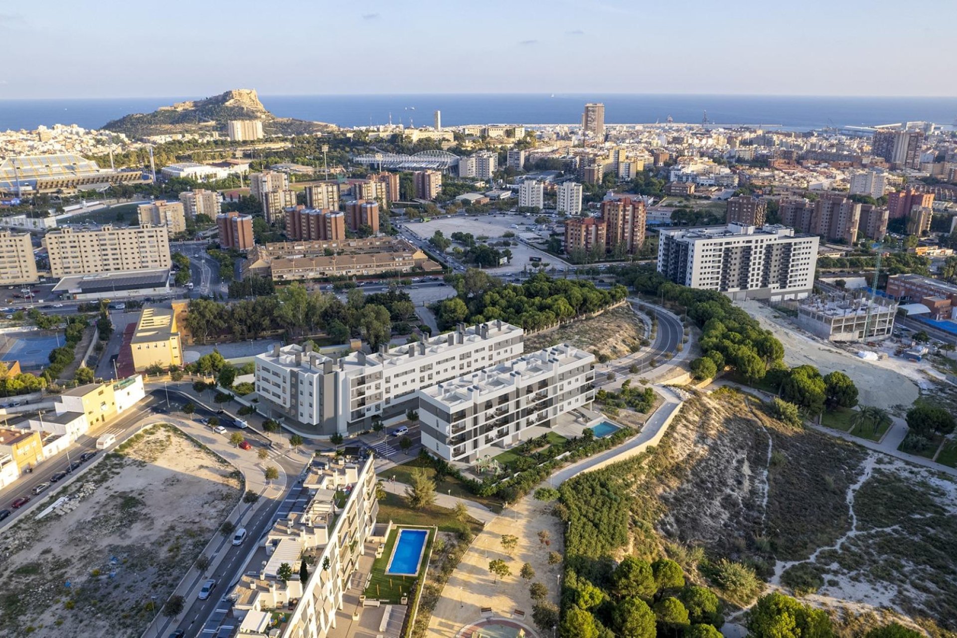Nowy budynek - Penthouse - Alicante - San Agustín-PAU 2