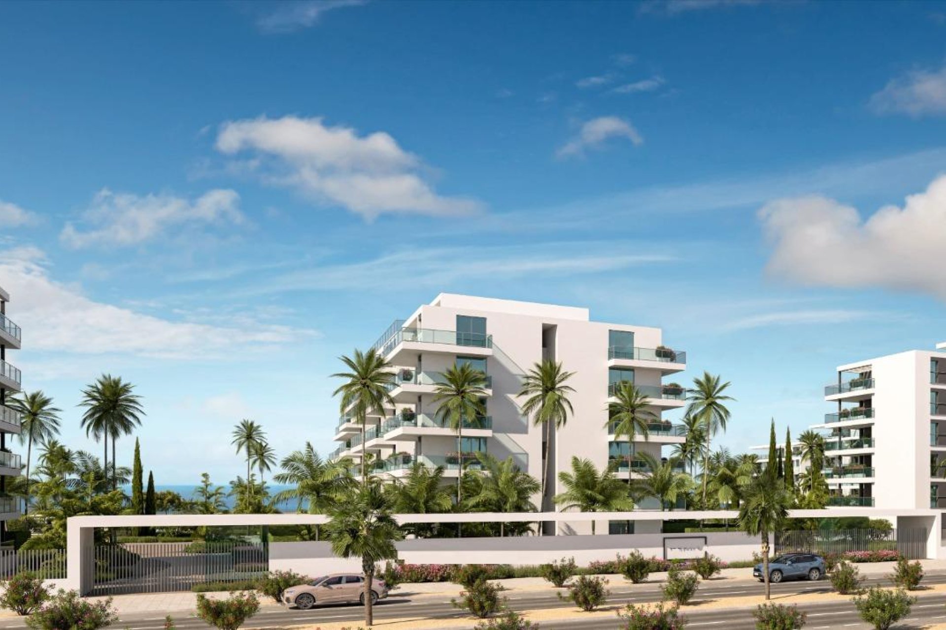 Nowy budynek - Penthouse - Almerimar - 1ª Linea De Playa