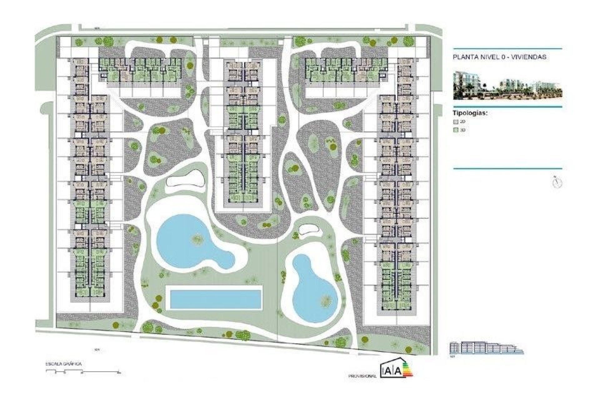 Nowy budynek - Penthouse - Almerimar - 1ª Linea De Playa