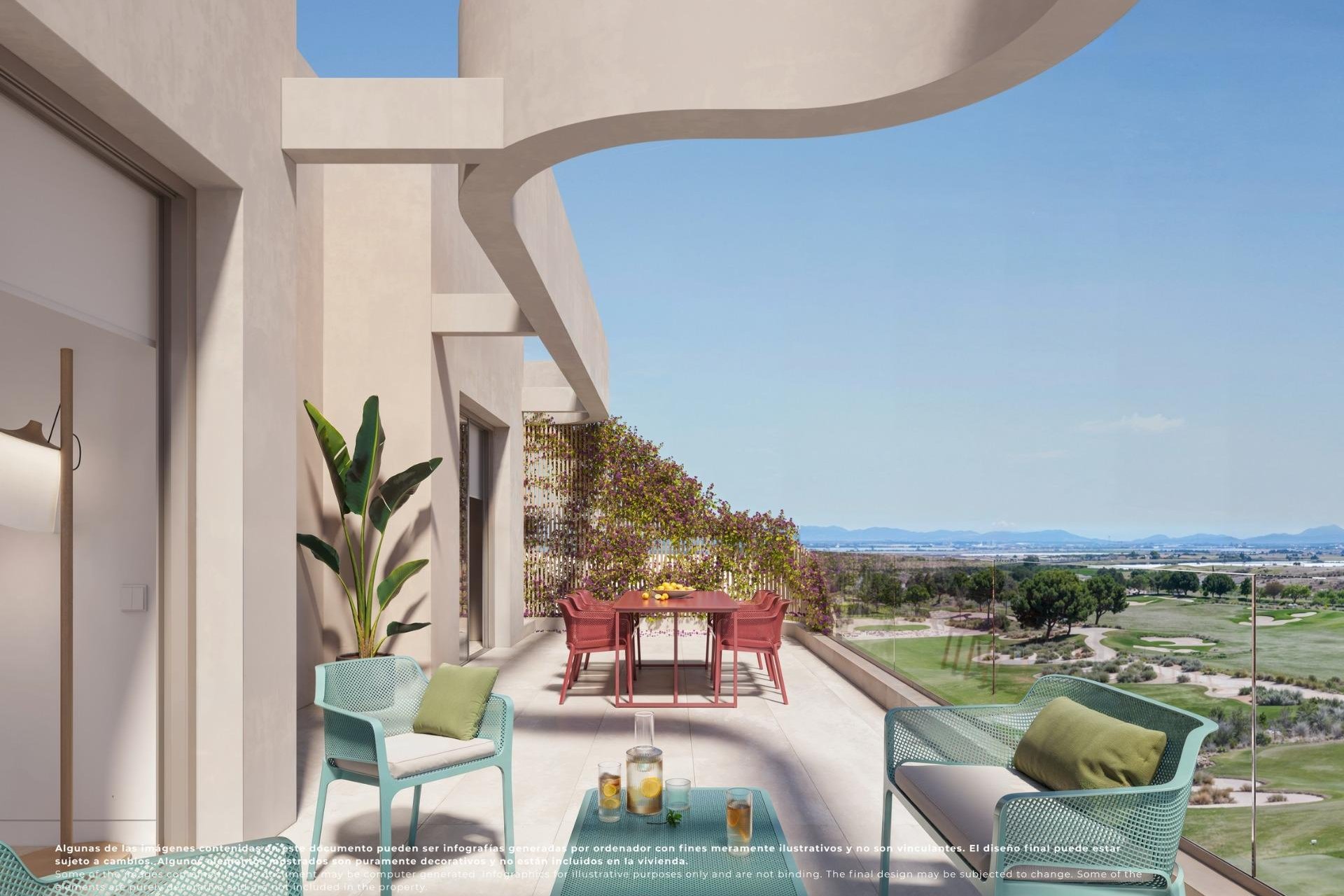 Nowy budynek - Penthouse - Baños y Mendigo - El Valle Golf