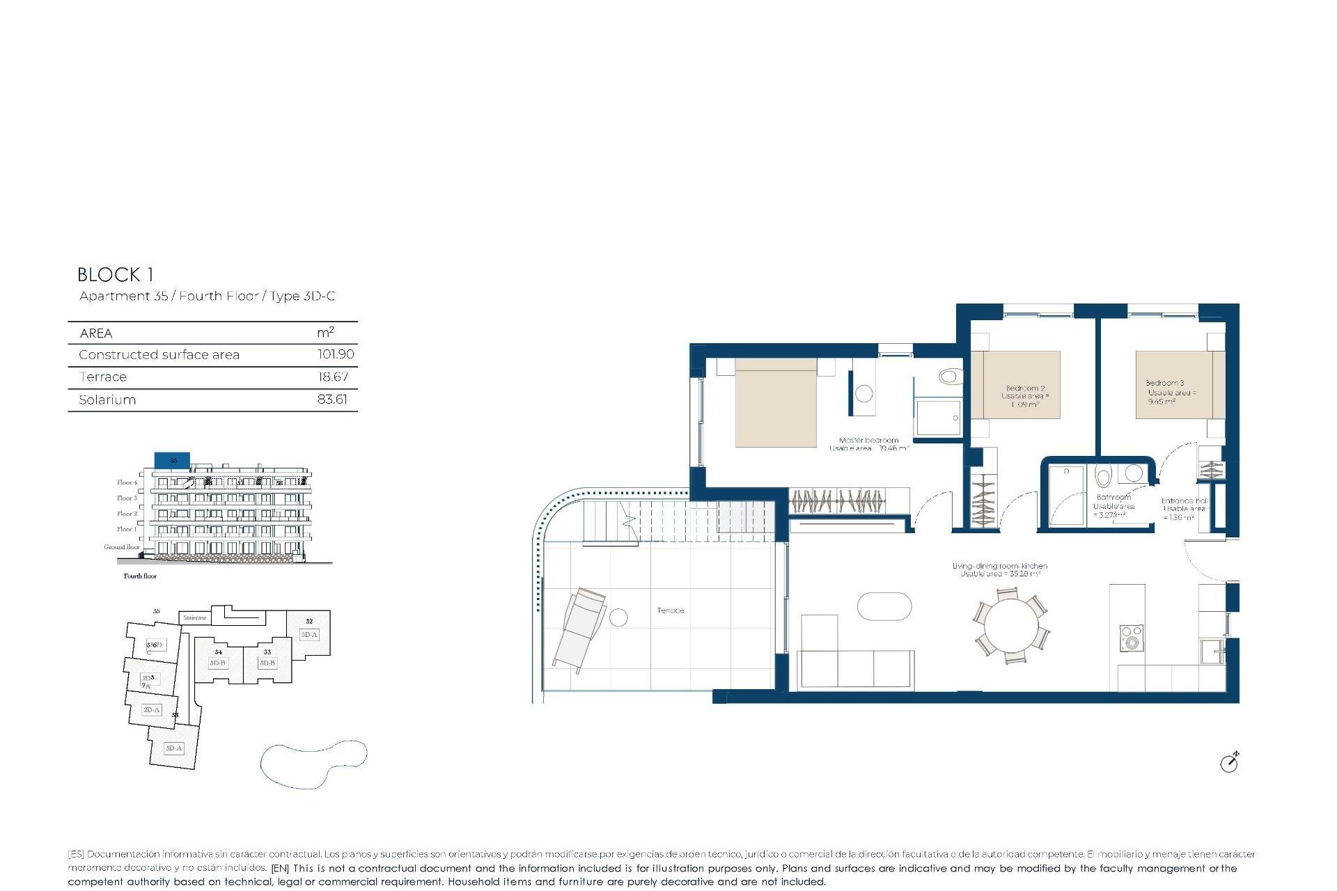 Nowy budynek - Penthouse - Baños y Mendigo - El Valle Golf