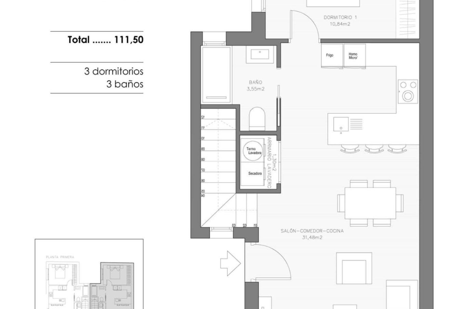 Nowy budynek - Penthouse - Benejúzar - pueblo