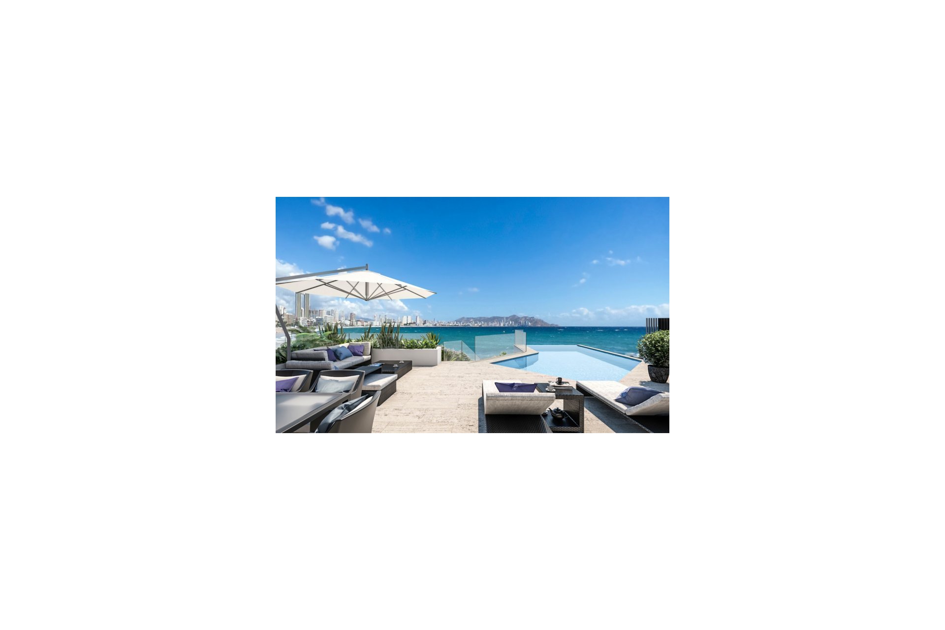 Nowy budynek - Penthouse - Benidorm - Poniente