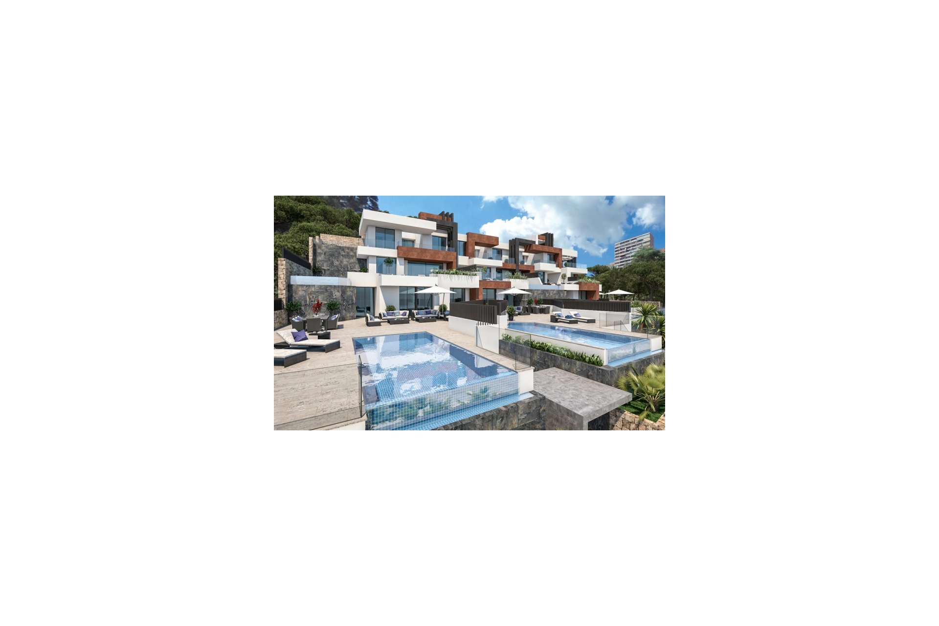 Nowy budynek - Penthouse - Benidorm - Poniente