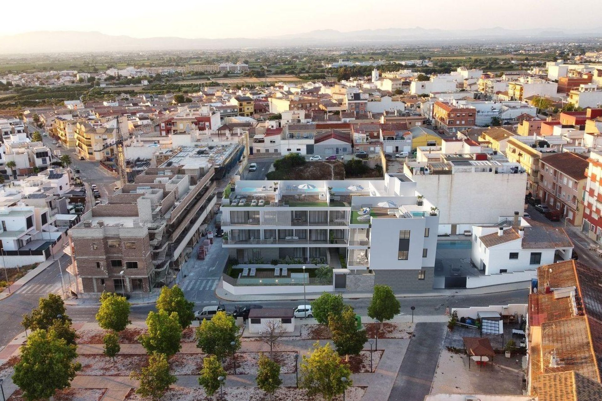 Nowy budynek - Penthouse - Benijofar - Pueblo