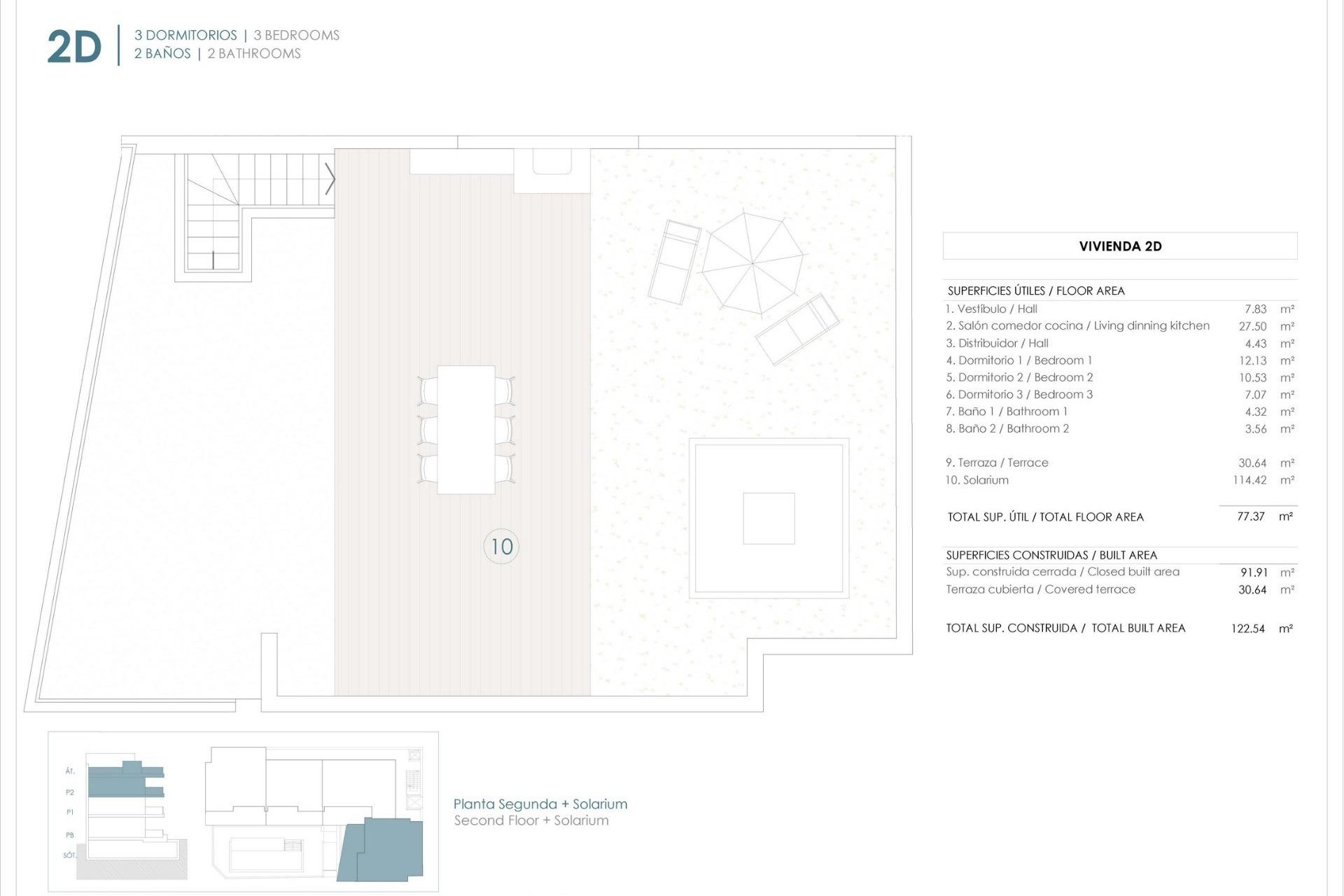 Nowy budynek - Penthouse - Benijofar - Pueblo