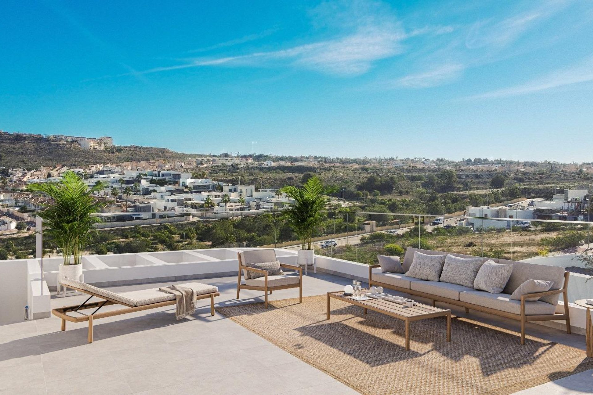 Nowy budynek - Penthouse - Benijofar - Pueblo